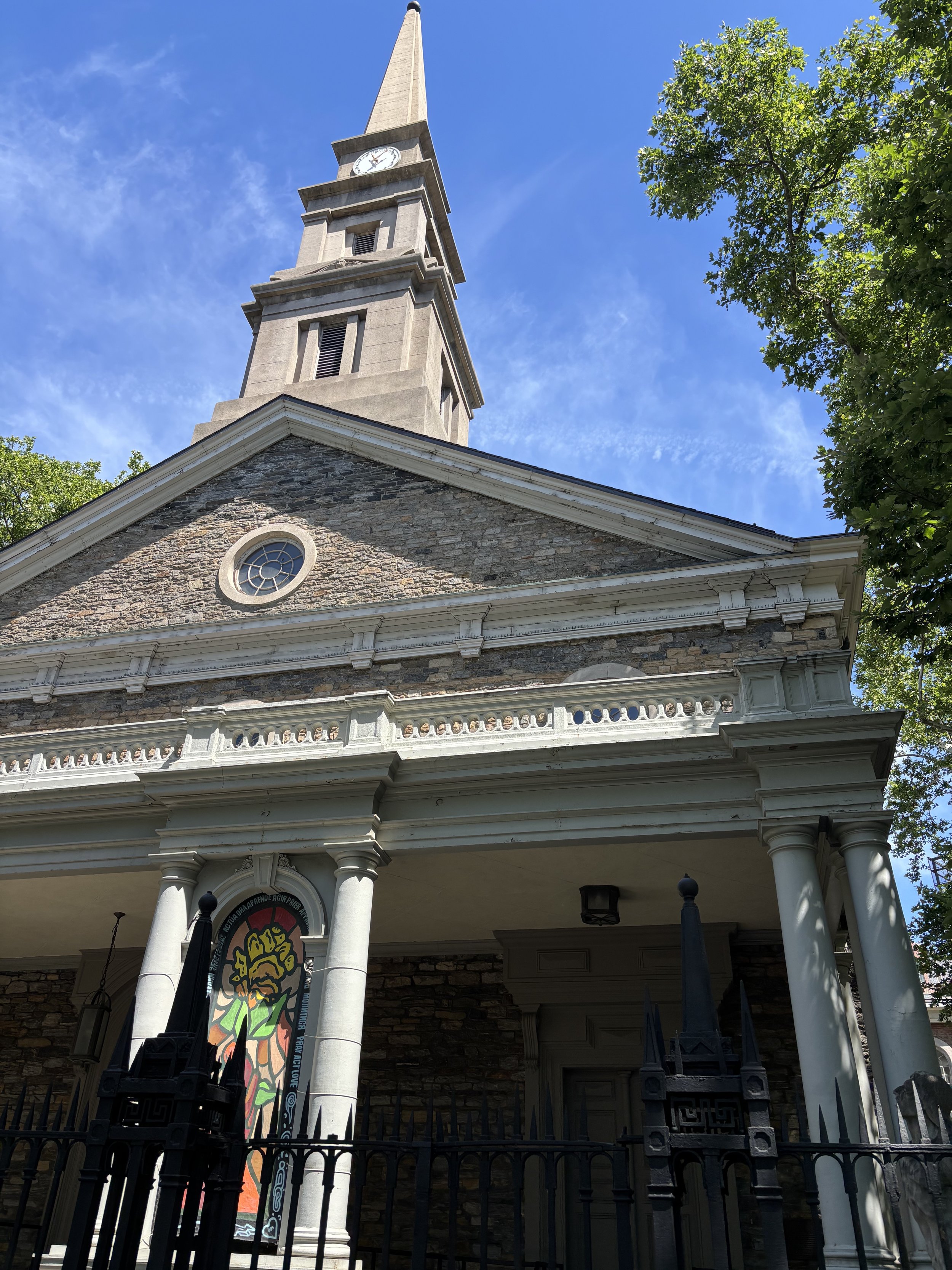On The Third Space of Church
