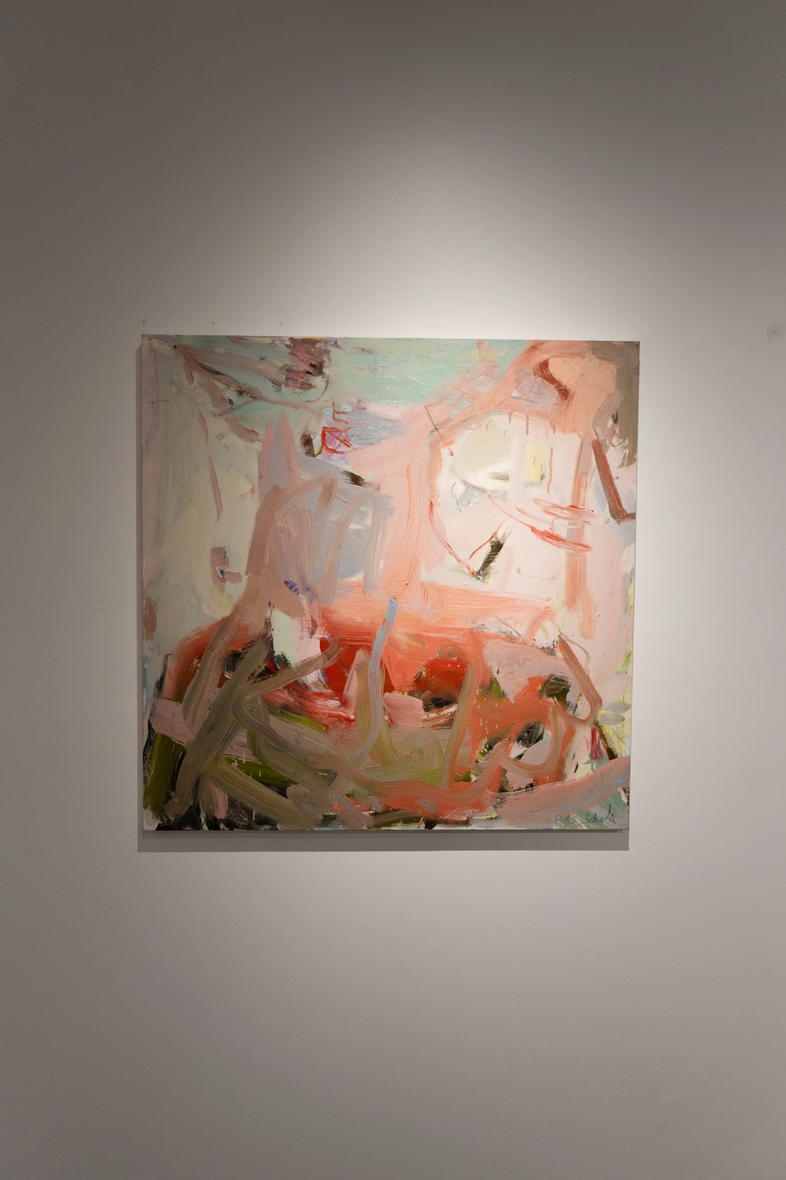 Birth of Venus, 2024. Petra Schott. Oil on canvas.