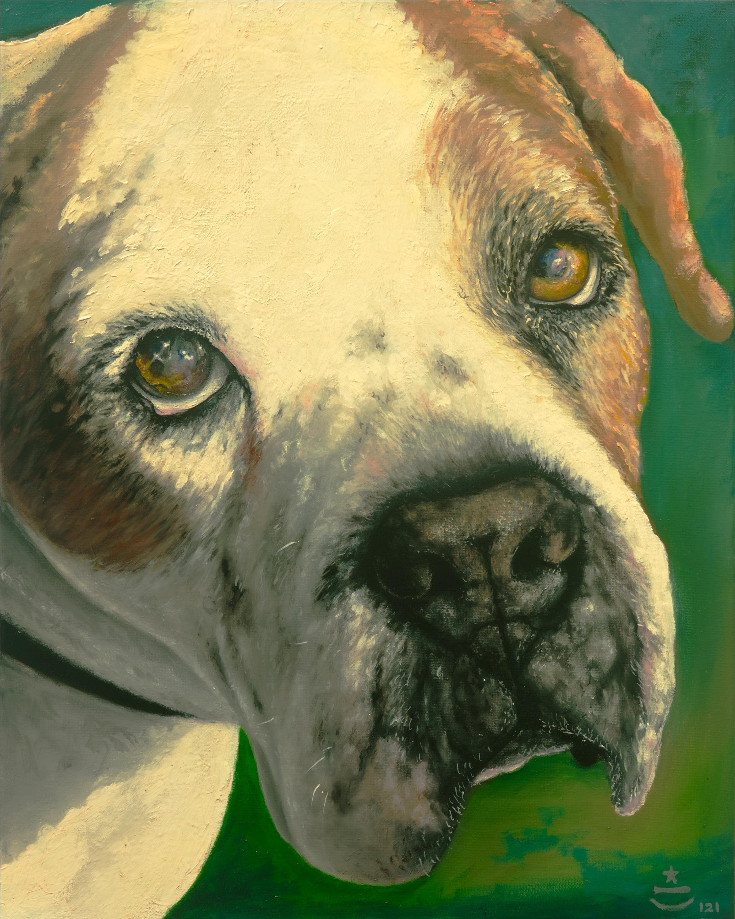 Exclusive Original Art Giclee by artist Hal Dolan 