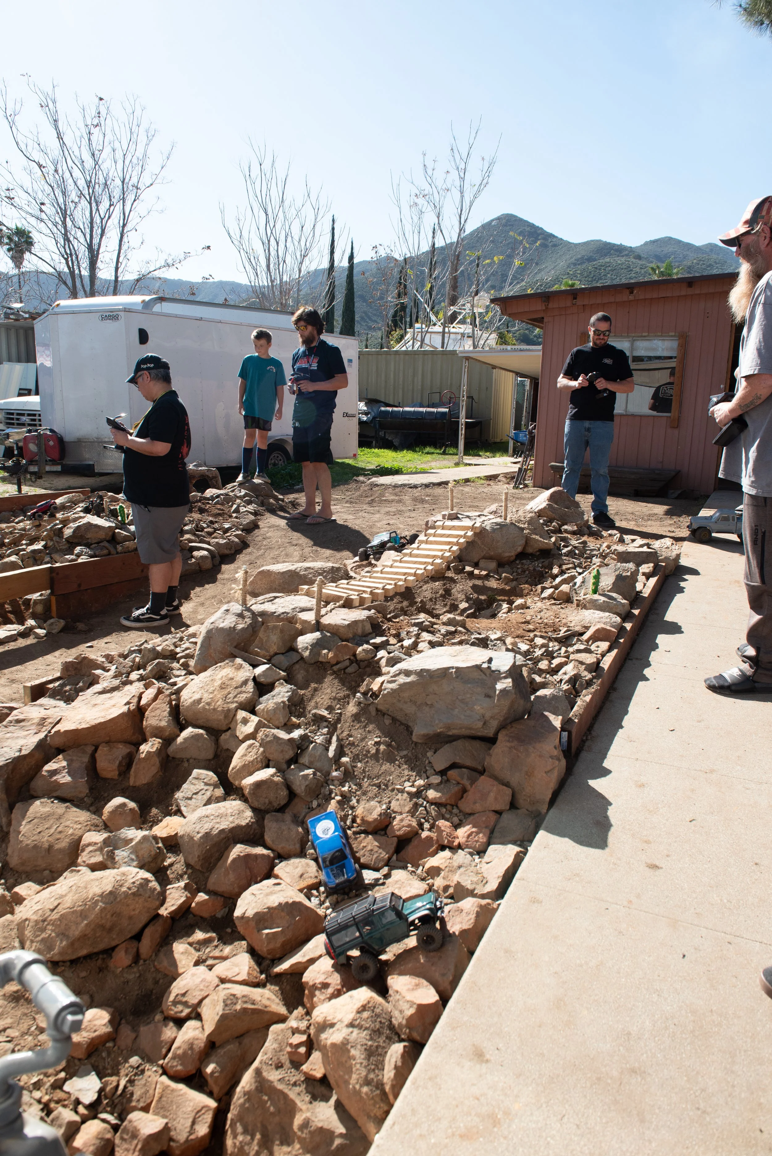 The Yard- RC rock crawling park and woodworks