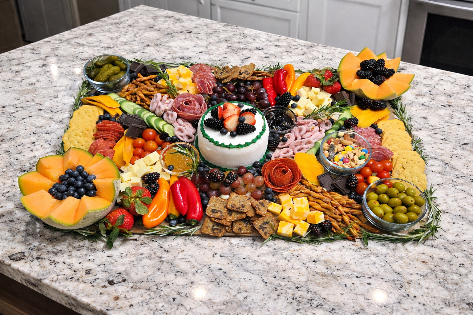 Three Foot Grazing Table