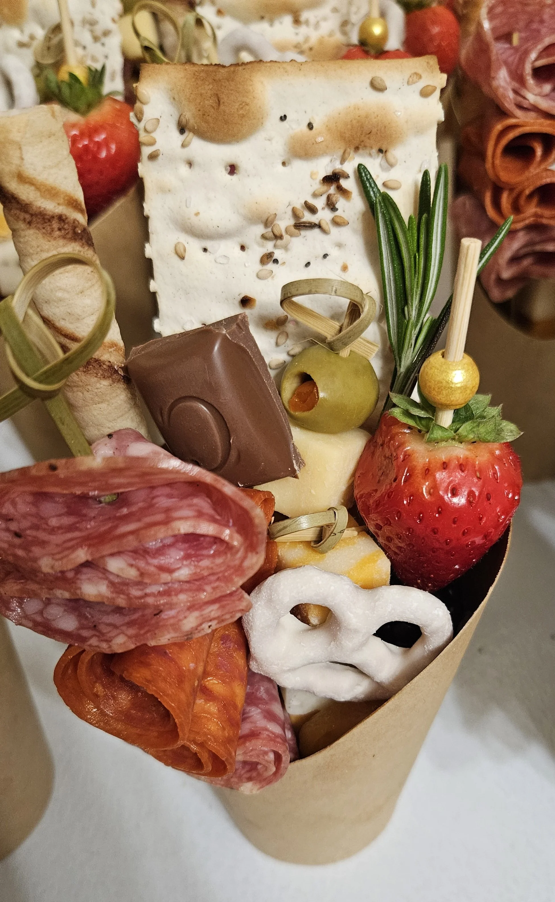 Small Charcuterie cup