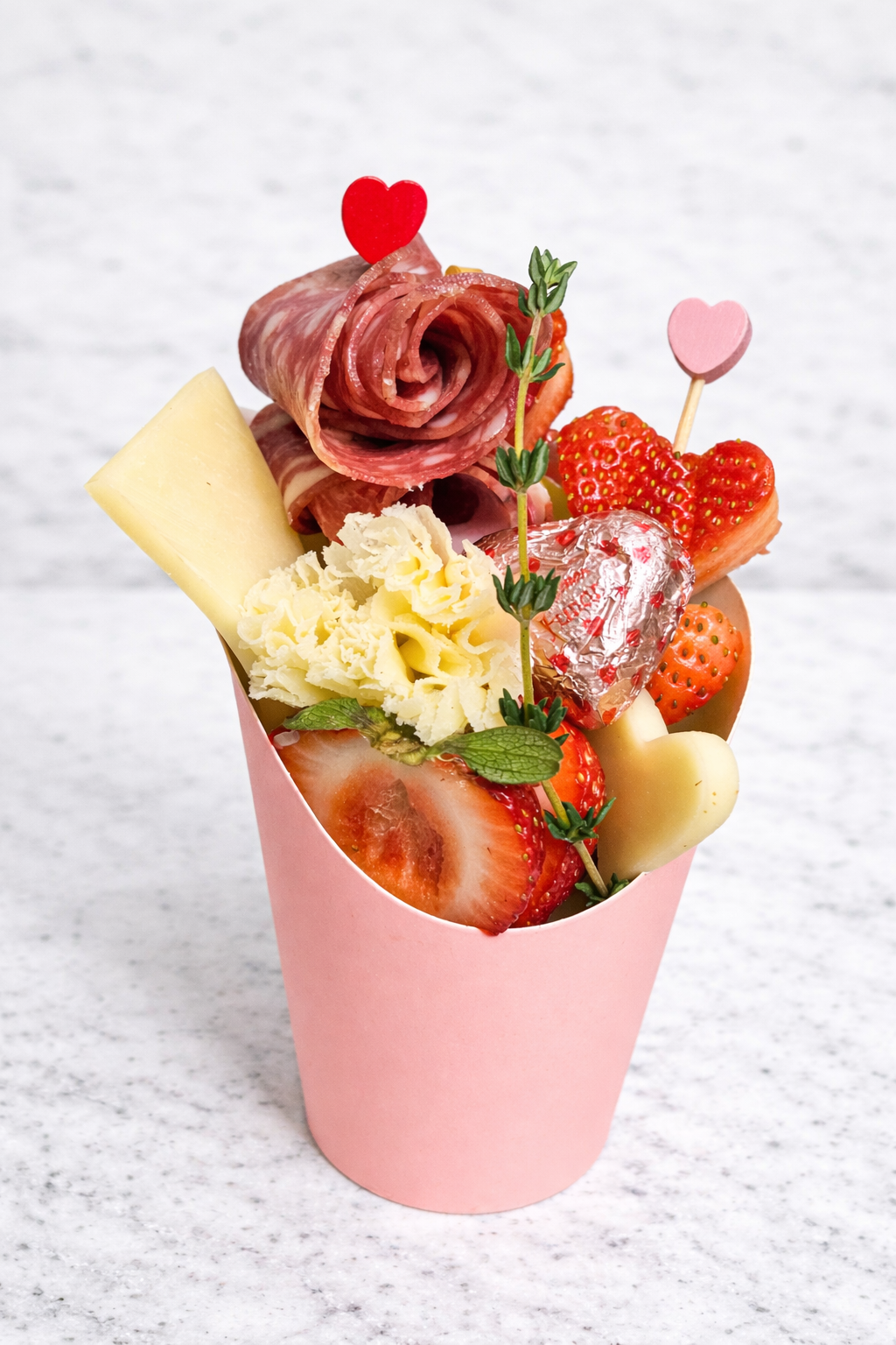 Small Charcuterie Cup