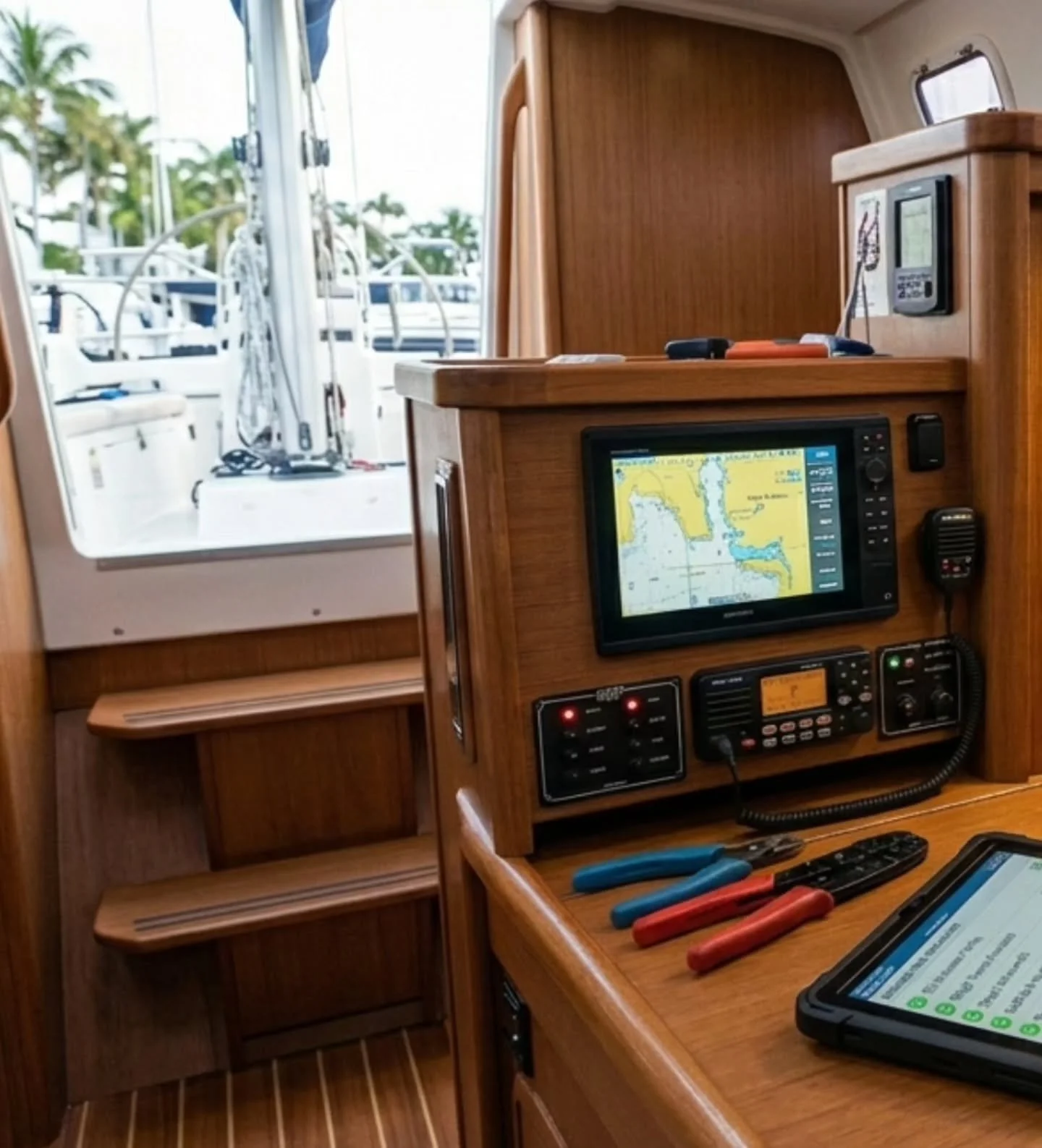 Why a "Professional Systems Check" is non-negotiable this season. ⛵

​Behind the scenes today, we&rsquo;re focusing on the technical side of marine reliability. From rigging tension to electrical vitals, skipping the small stuff is how big 