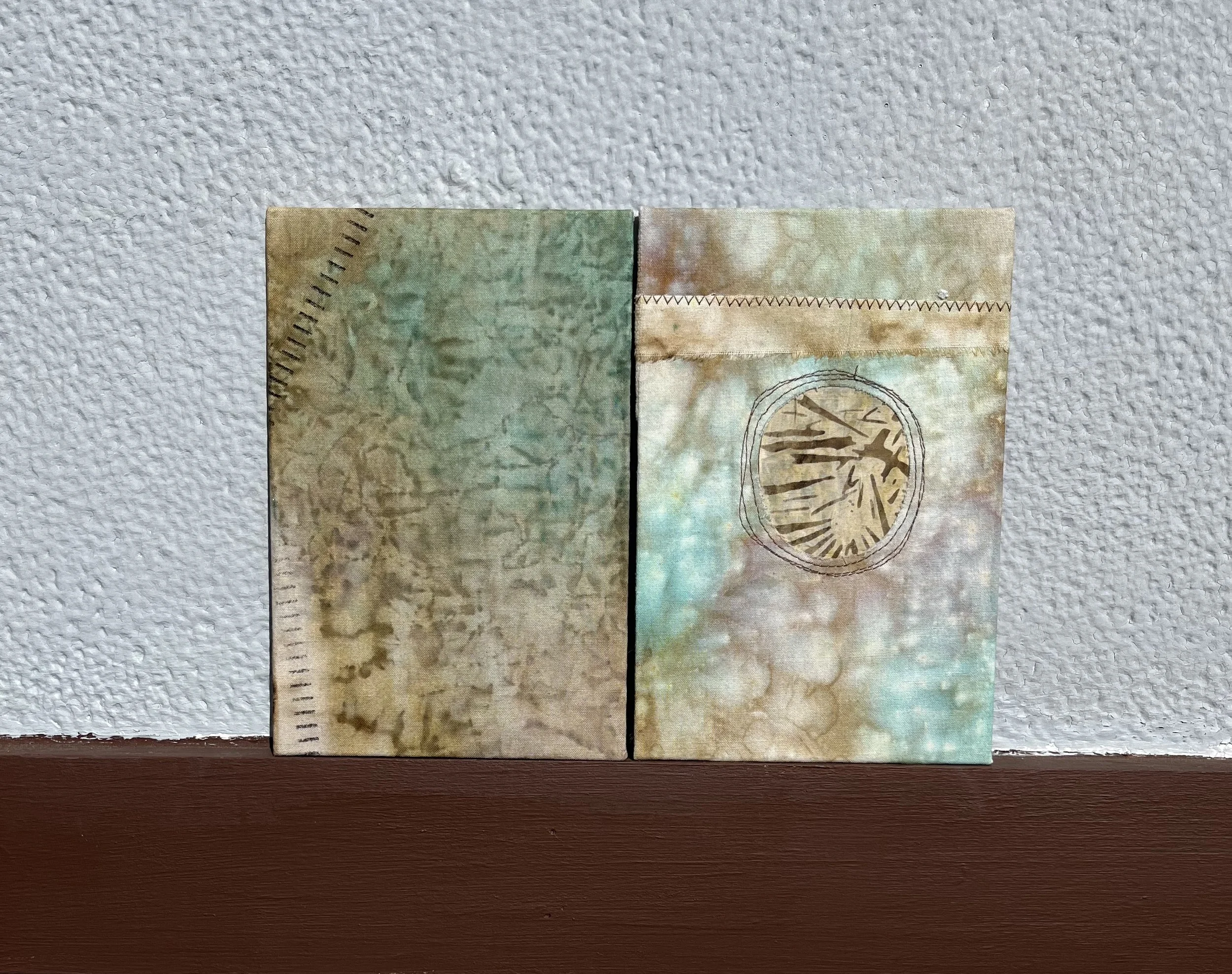 Eco Print Book Cover