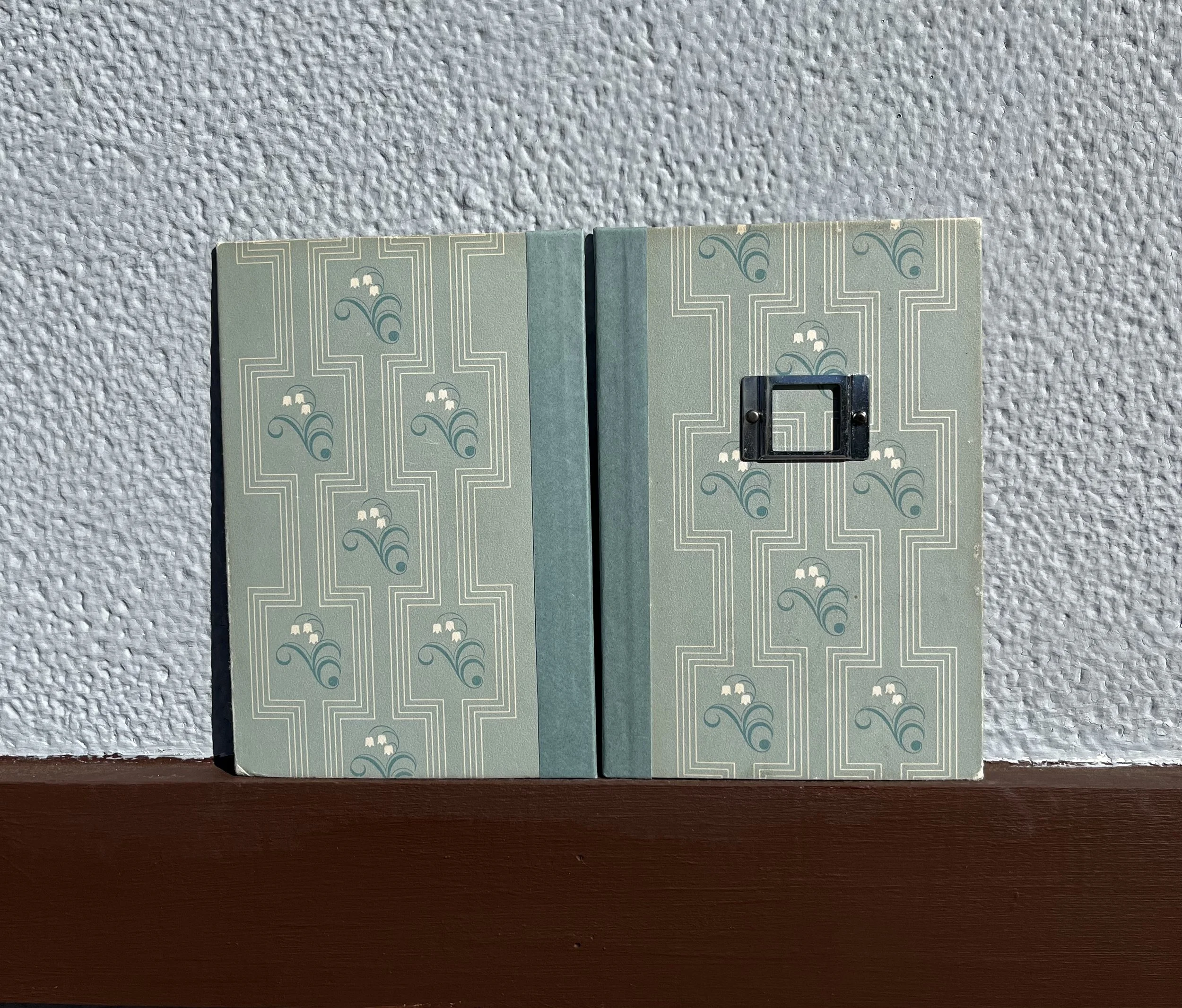 Blue Vintage Reader's Digest Book Cover