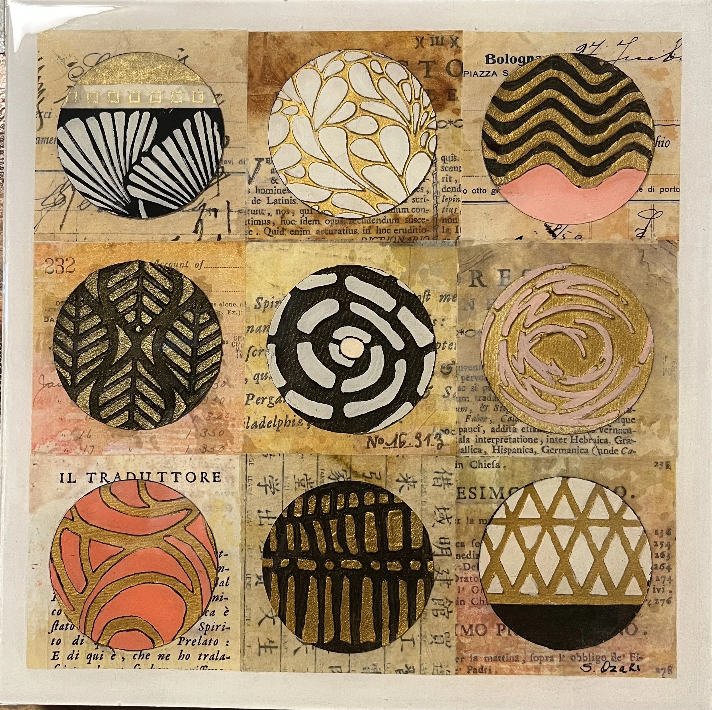 Pretty Circle Grid