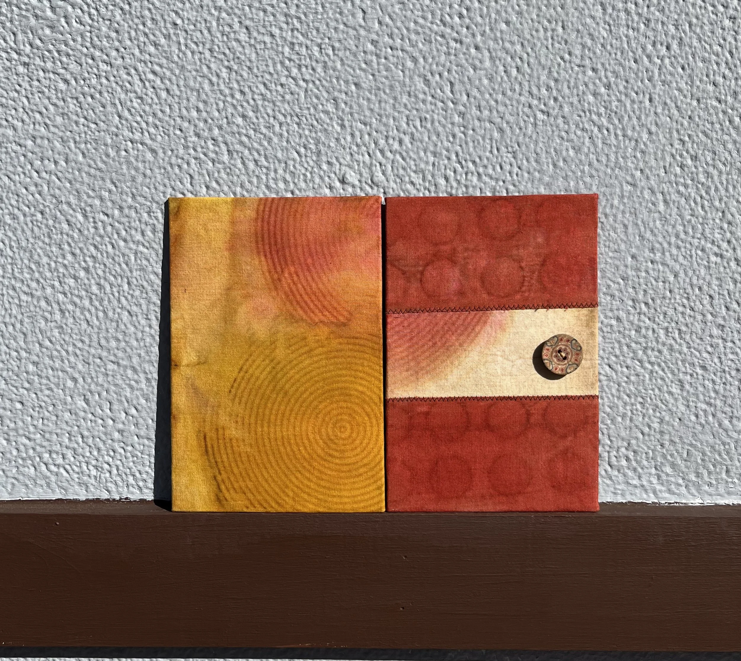 Red & White Book Cover