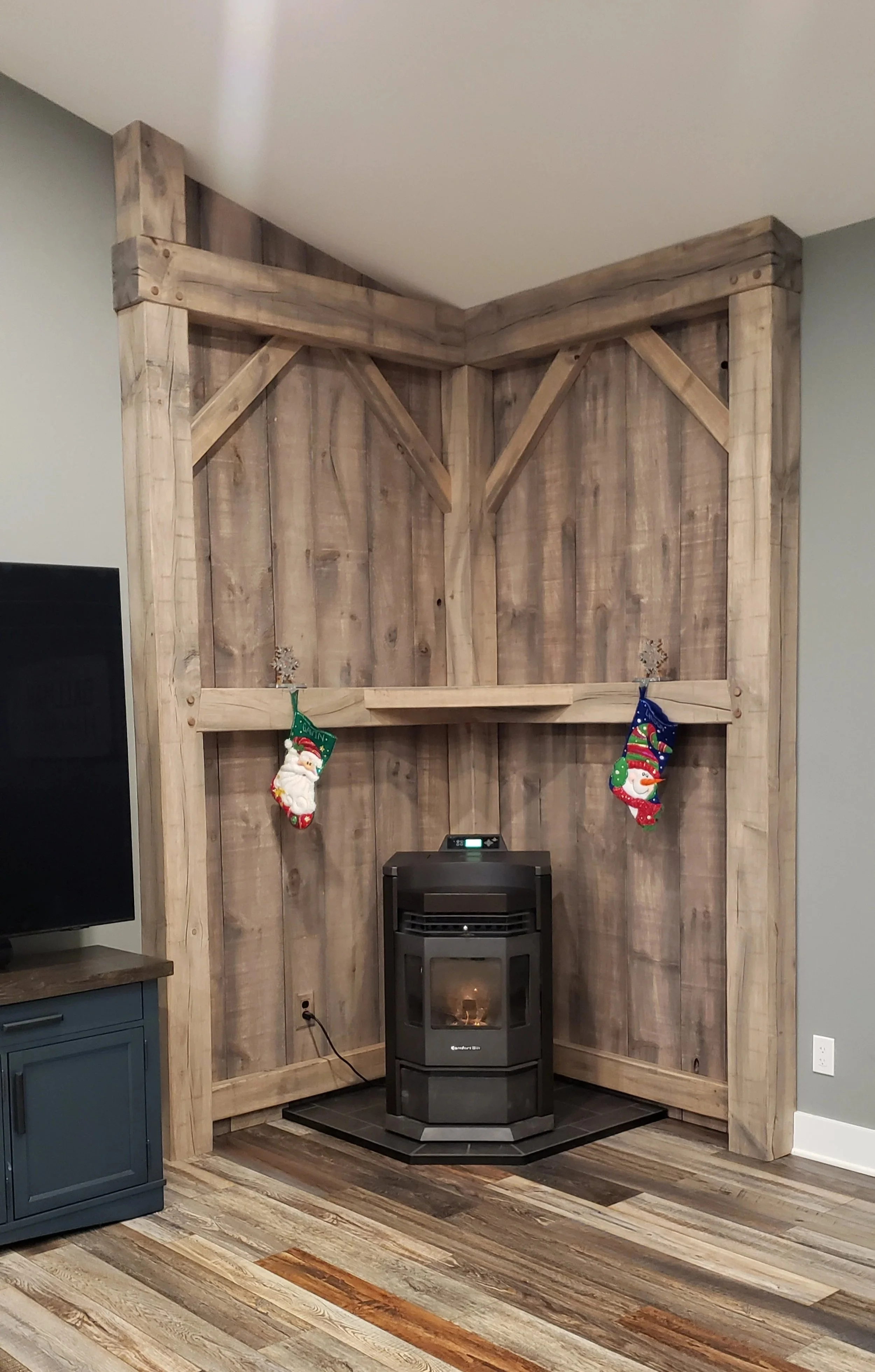 Hearth & Wood Surround