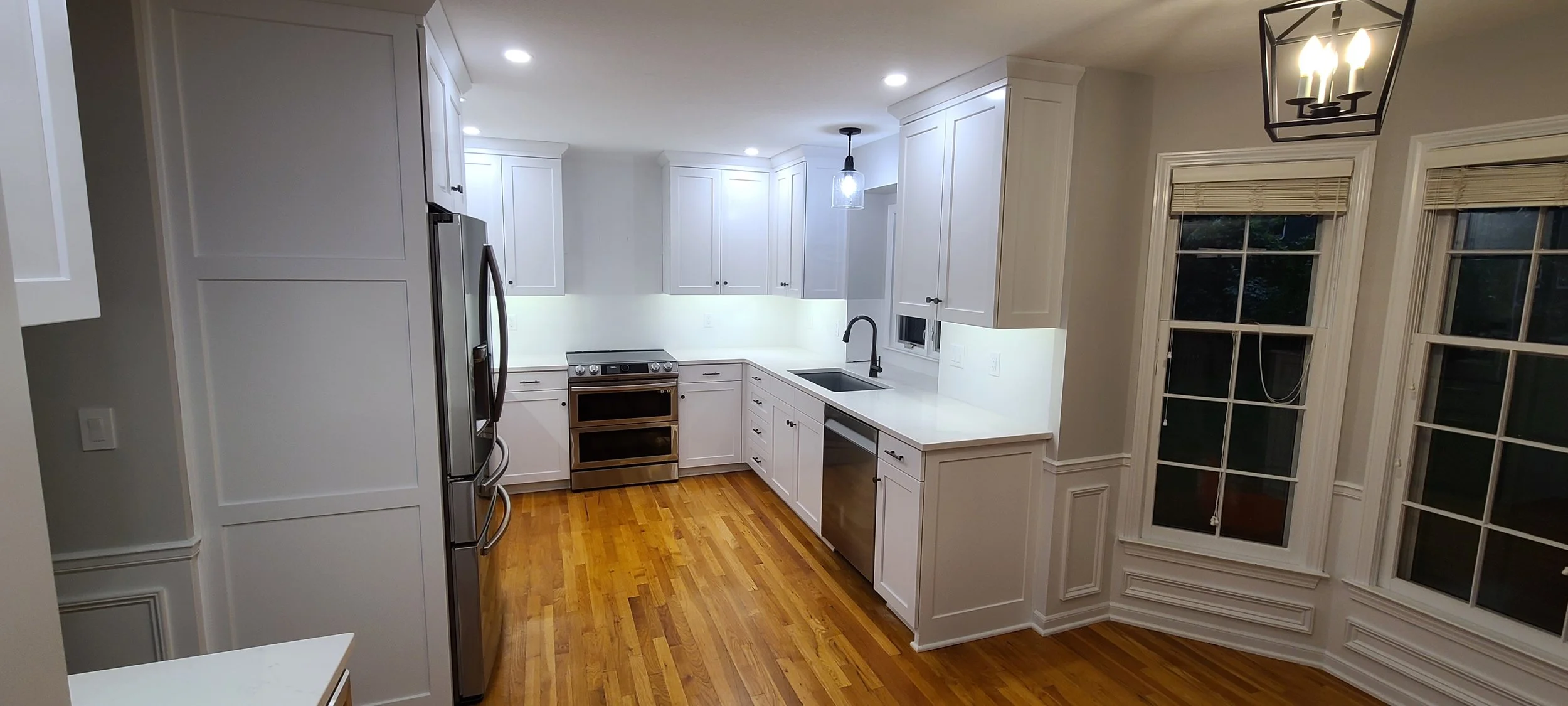 Cabinetry, Countertops, Backsplash