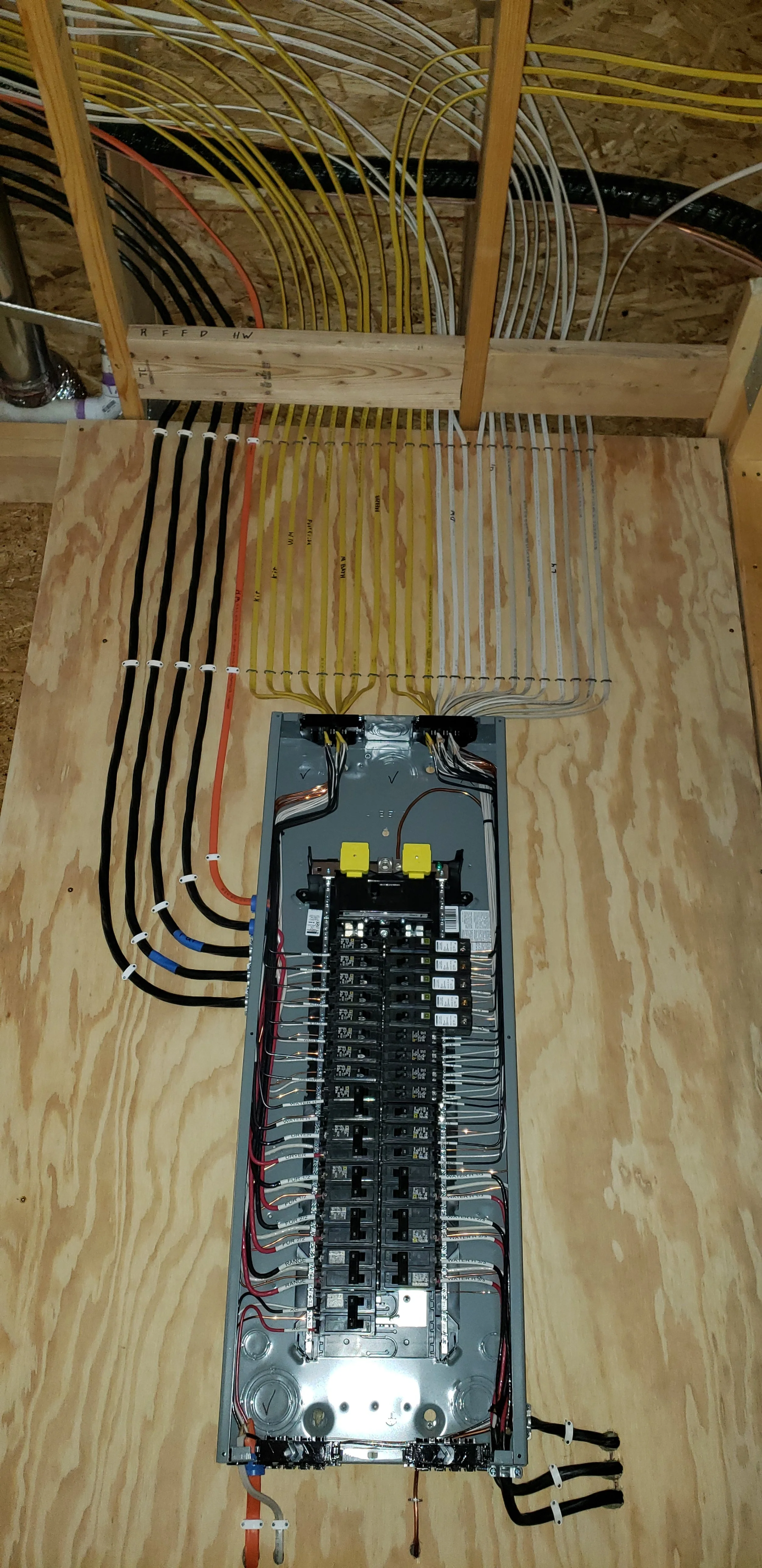 Electrical Completed by HIDO