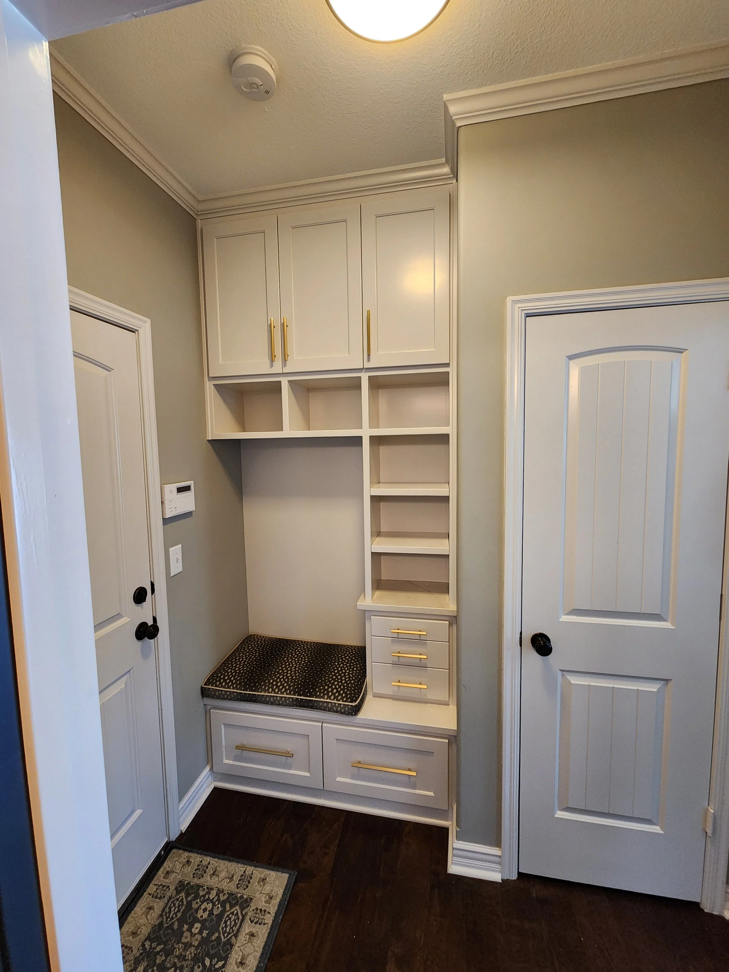 Mudroom Built-In