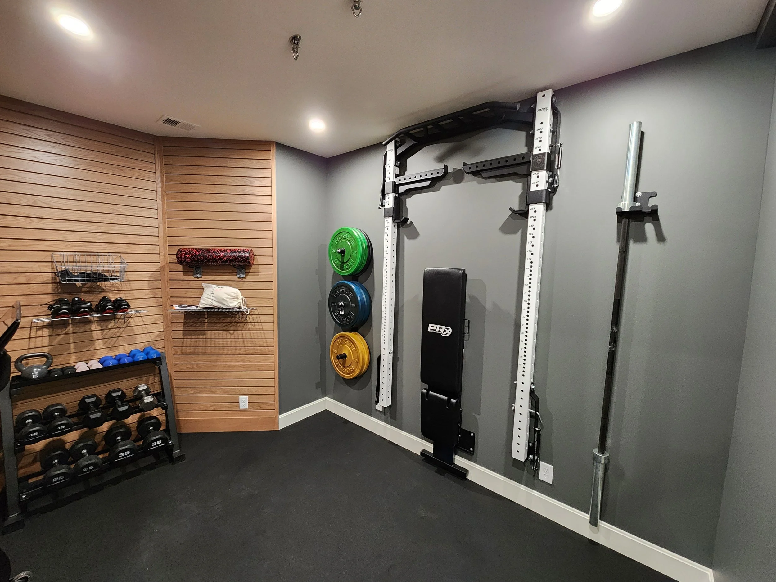Basement Gym
