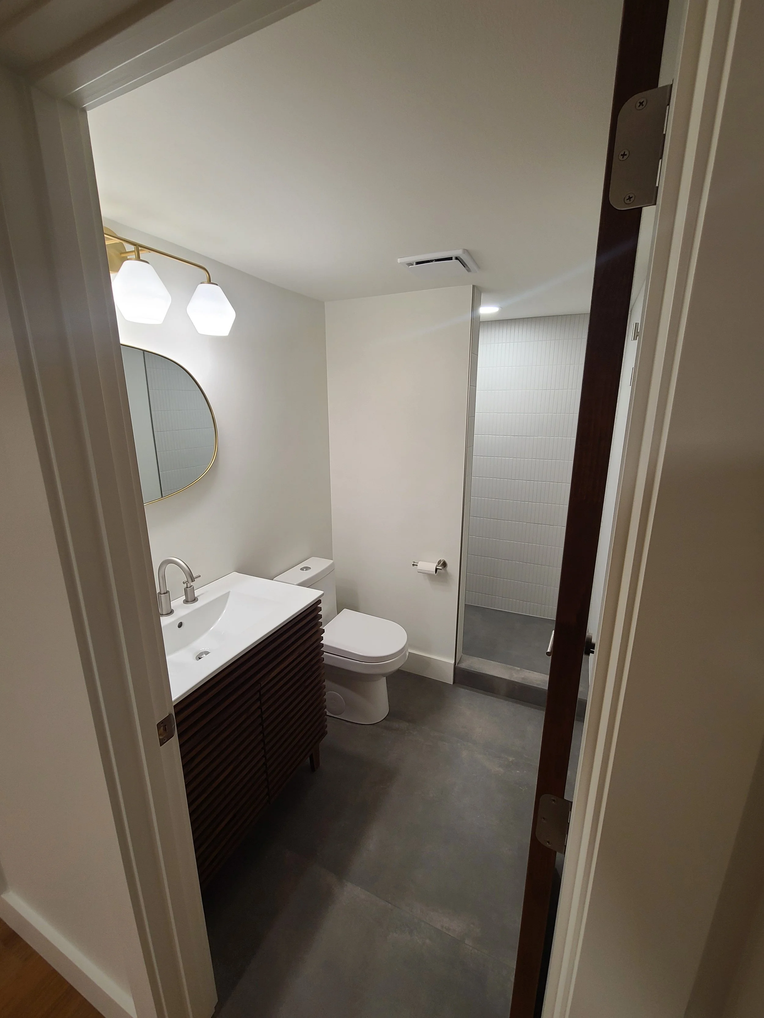 Full Basement Bathroom