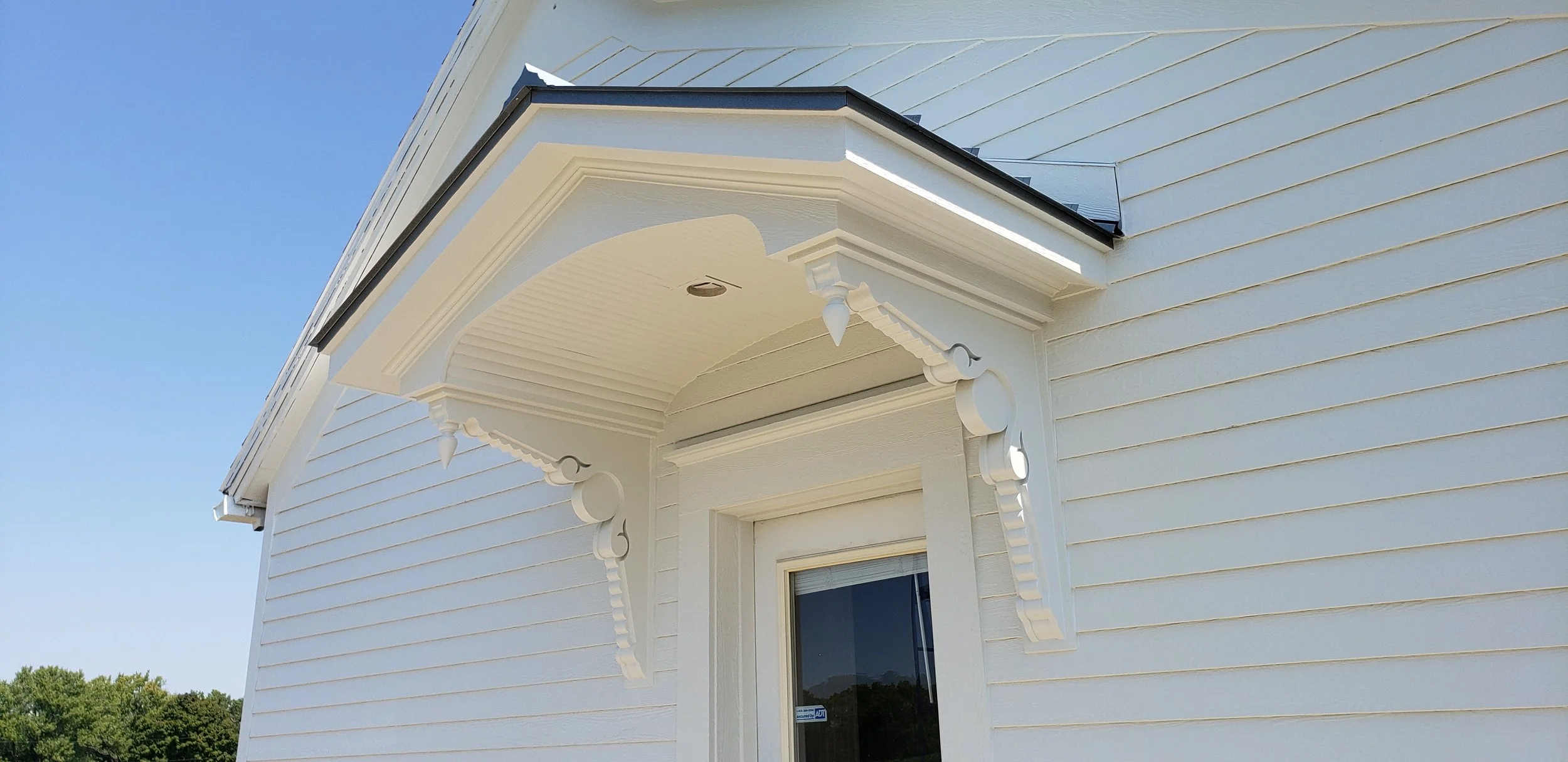 Awning - Custom Built in Our Shop