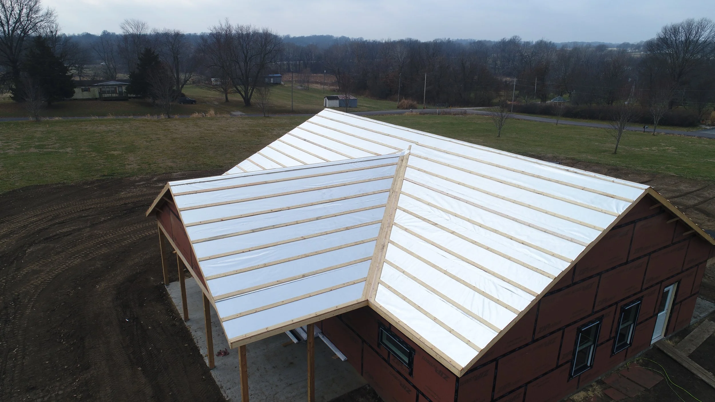 Reflective Underlayment for Radiant Barrier