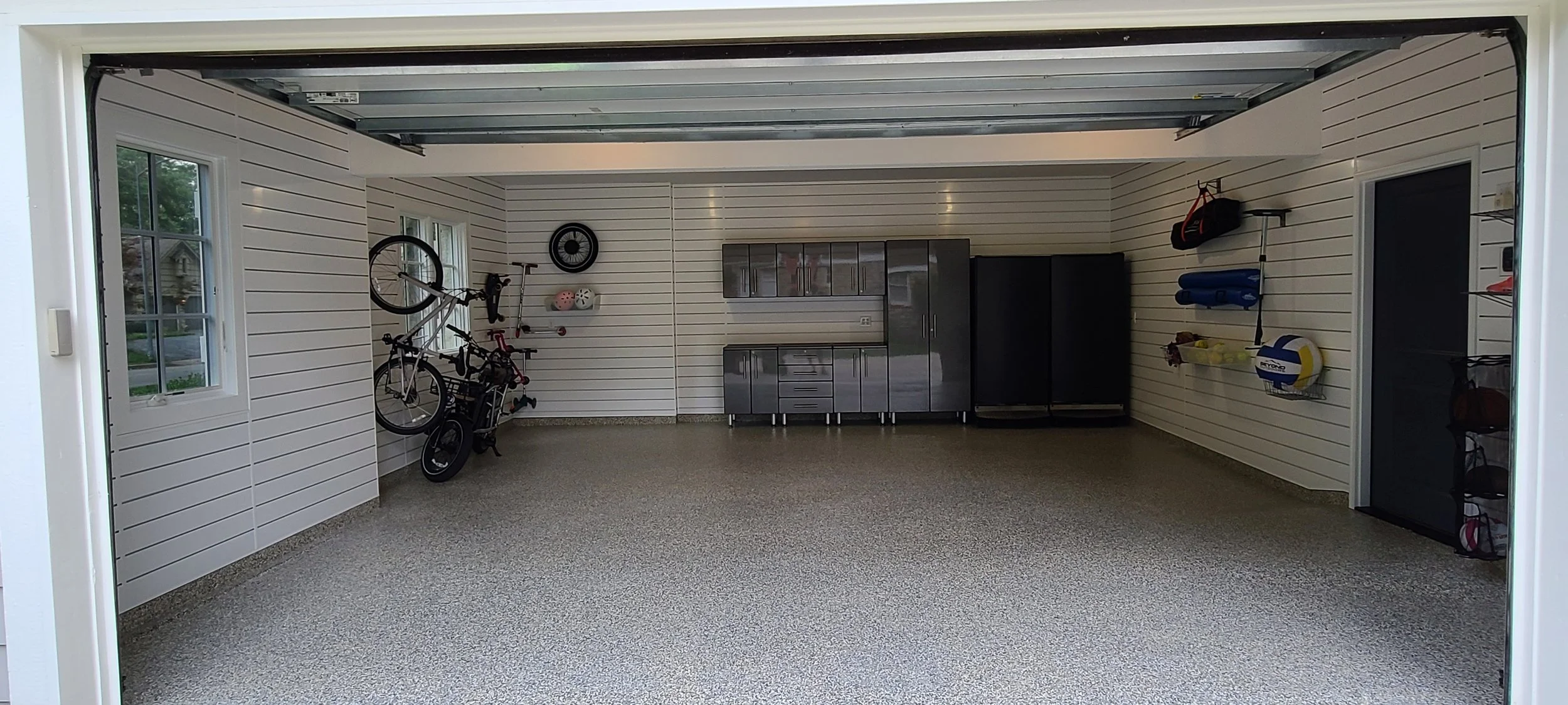 Garage Cabinets & Slatwall