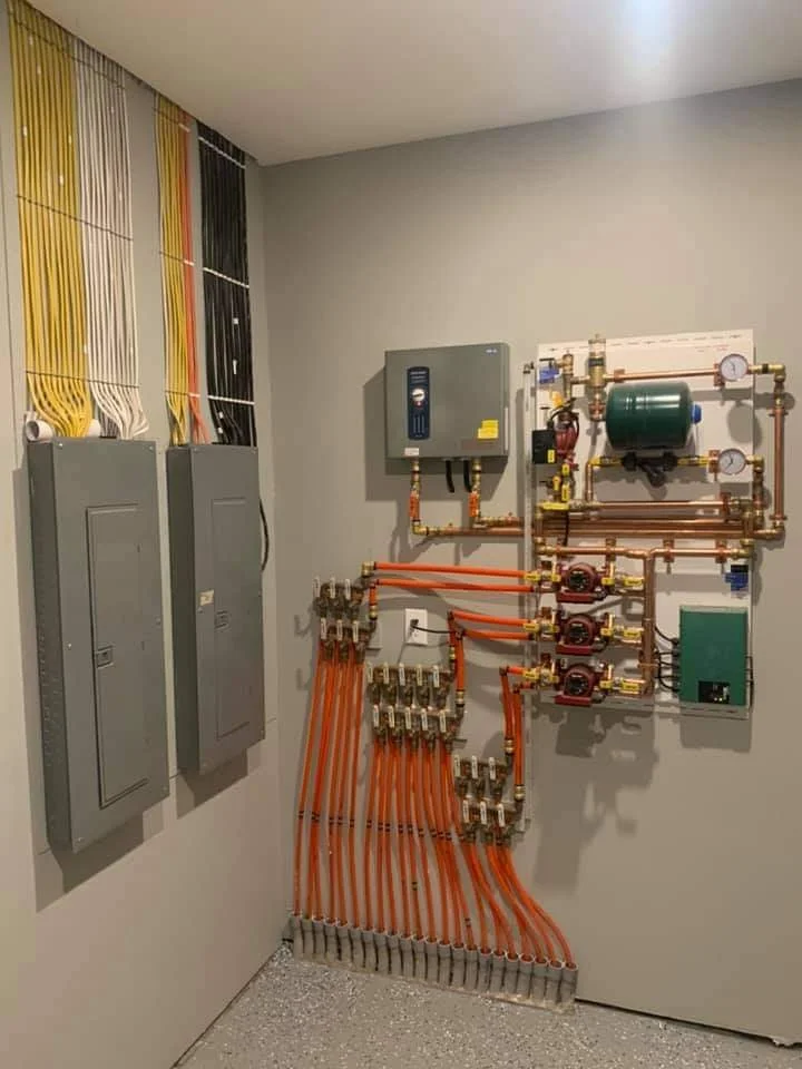 Mechanicals Completed by HIDO