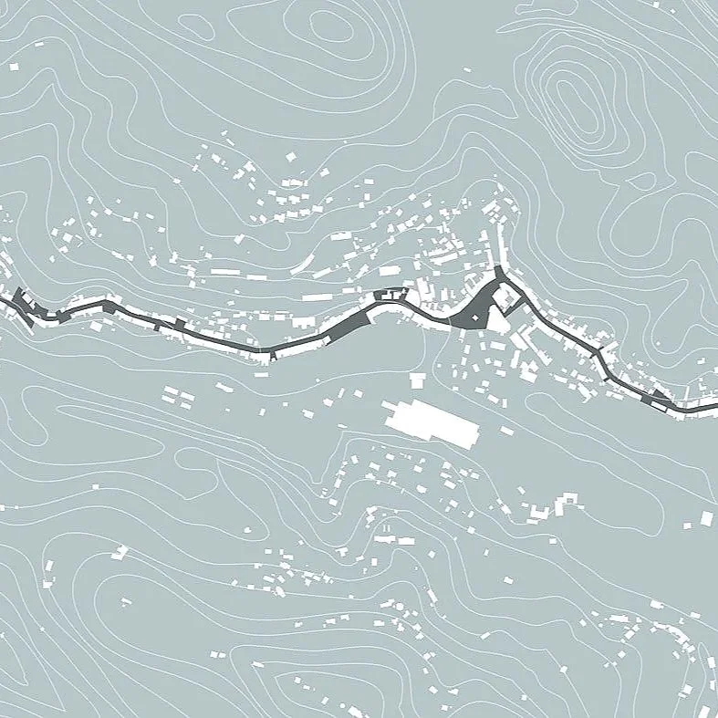 AUBIN - CRANSAC <br> Projet urbain