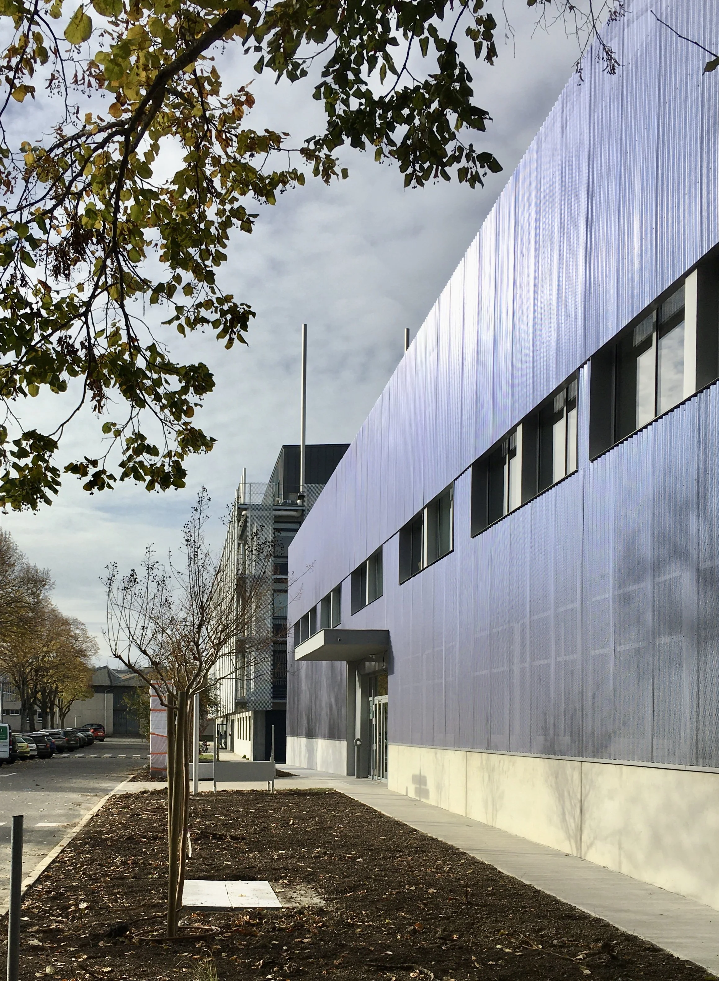 B42 & B48 INSA <br> Rénovation énergétique