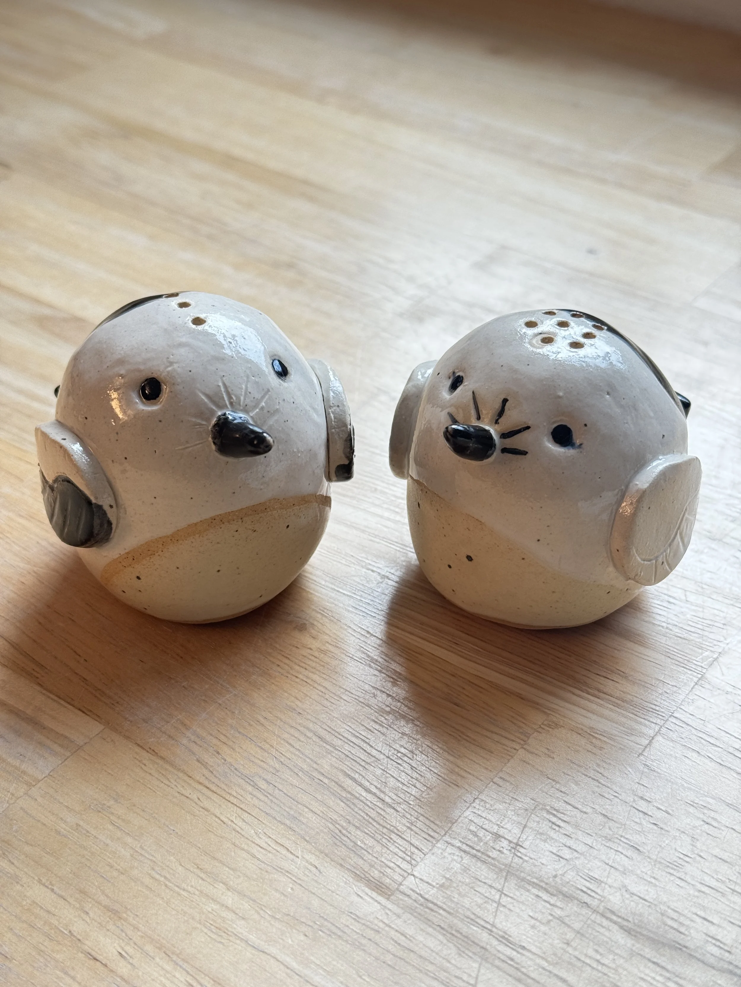 Salty Birds - salt/pepper shakers