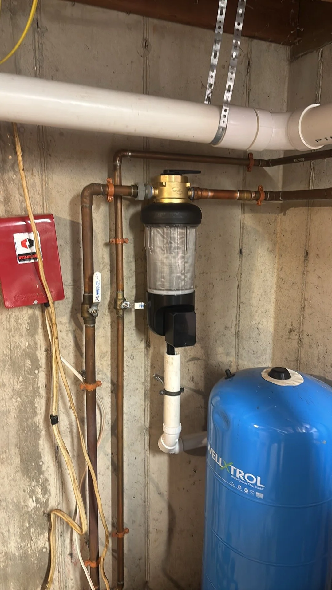 Self-Flushing Sediment Filter