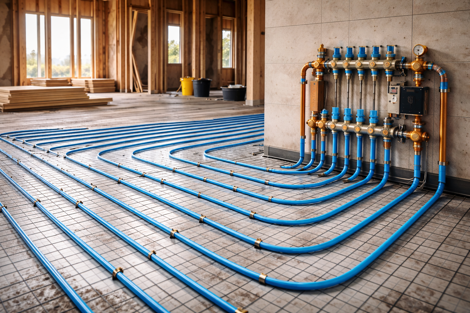 In-Floor & Radiant Heat Systems