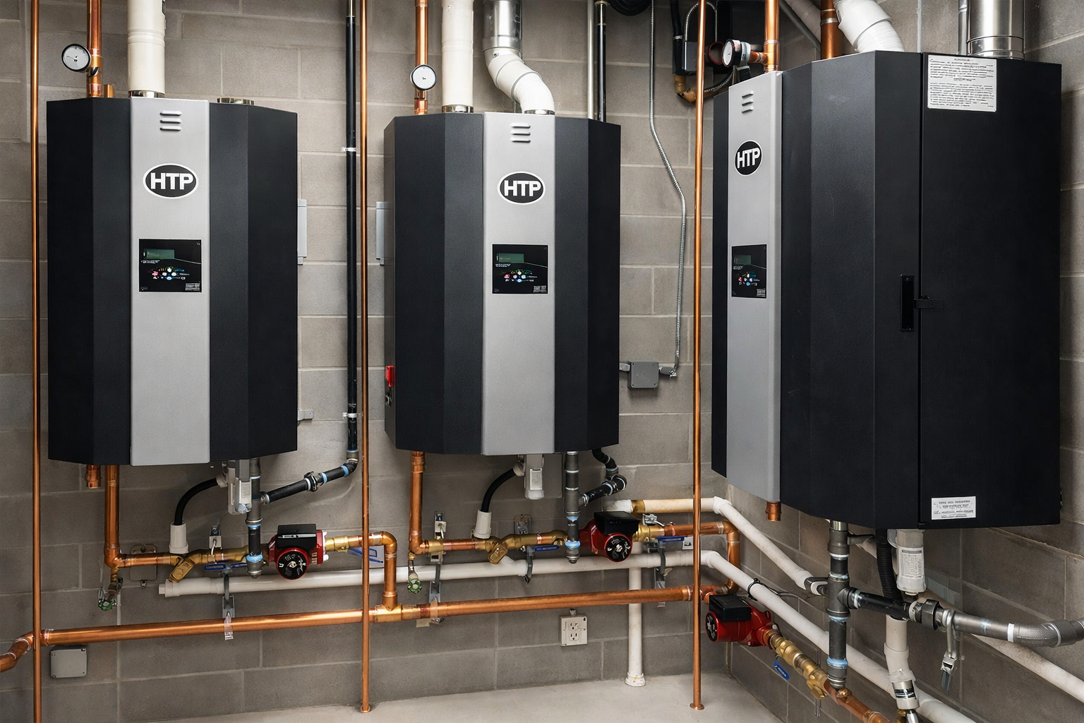 New Boiler Systems