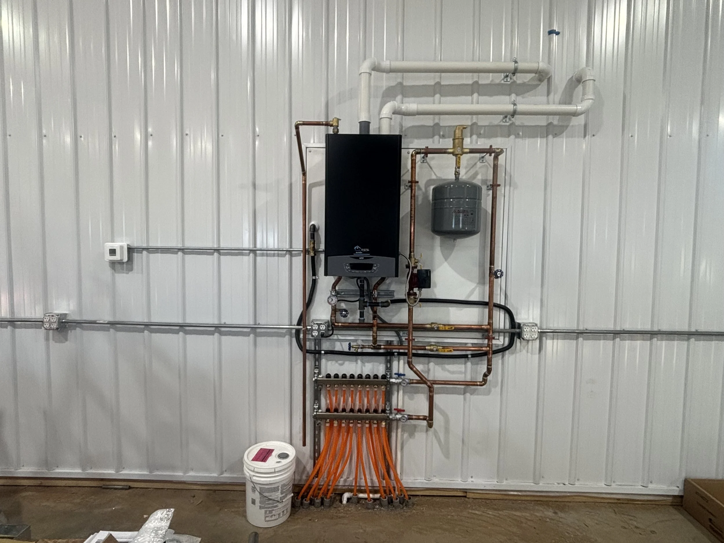 Boiler System in Clear Lake, WI