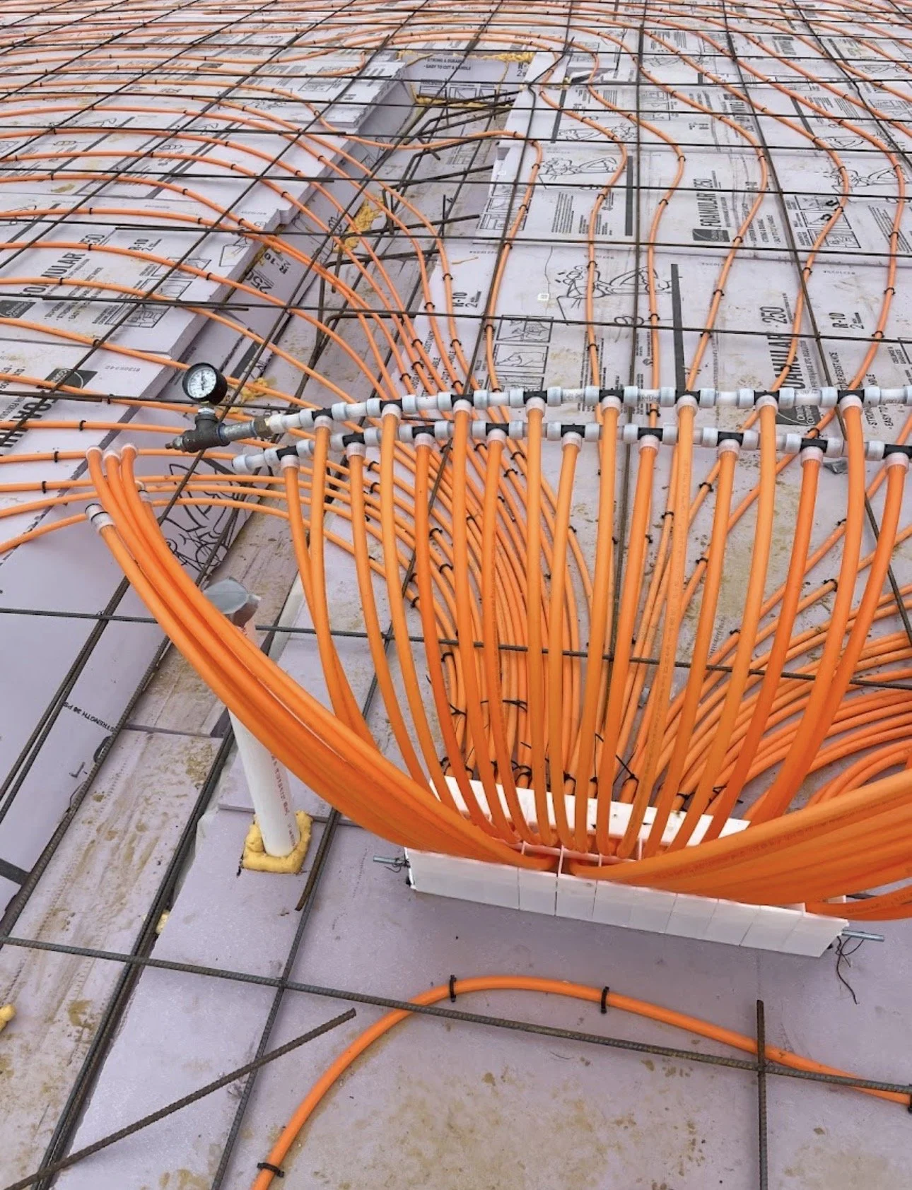 In-Floor Tubing