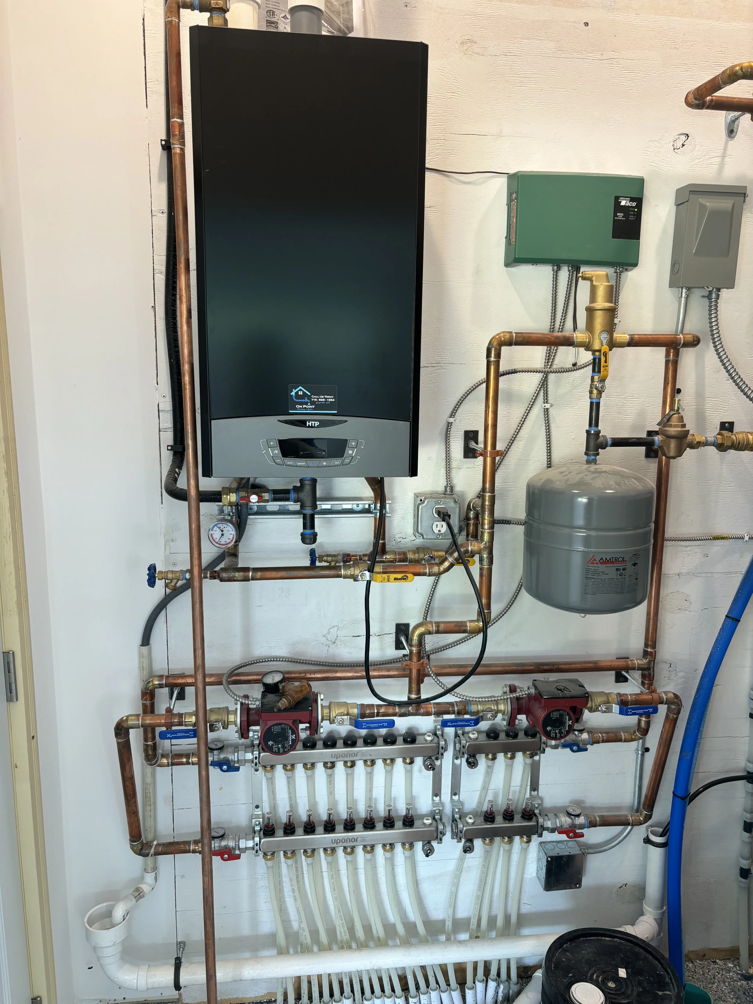 Boiler System in Boyceville, WI