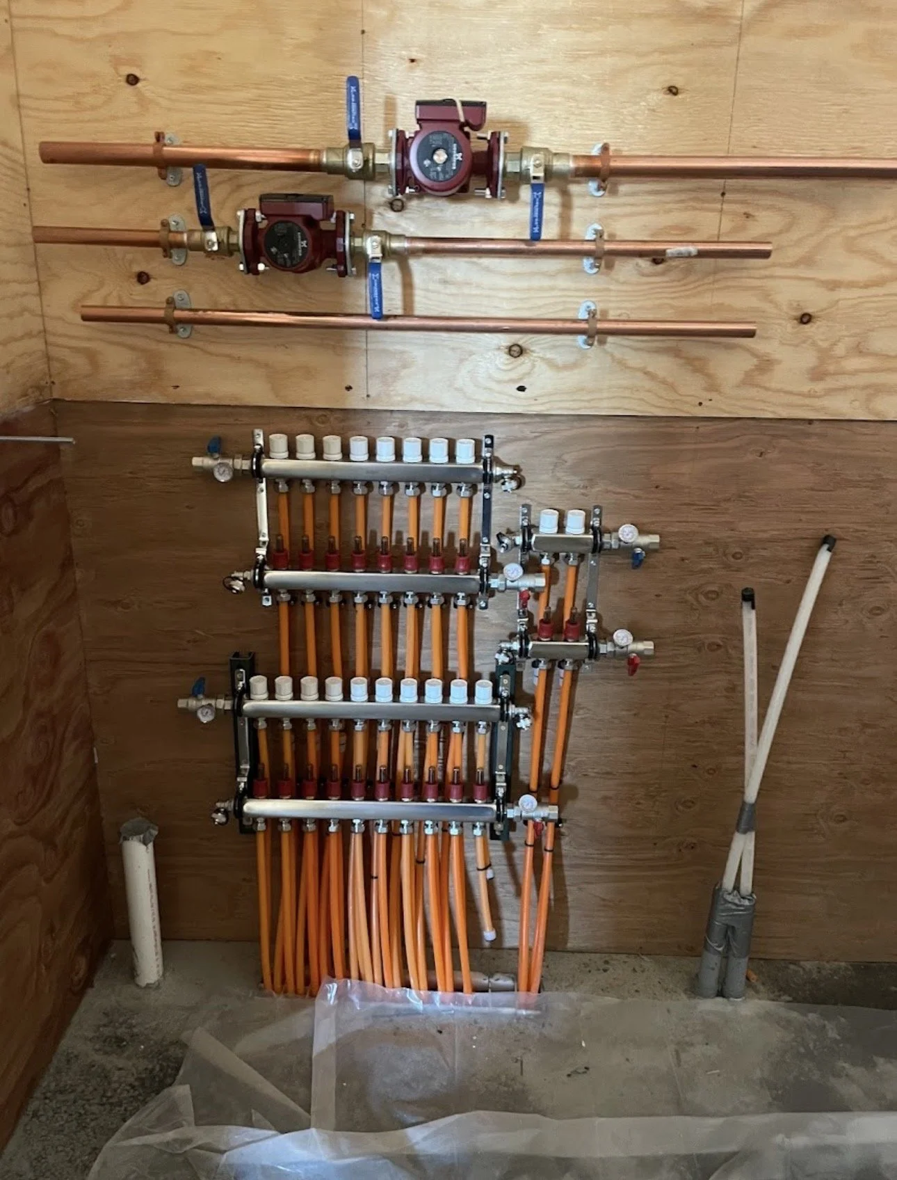 New Boiler System in Boyceville, WI