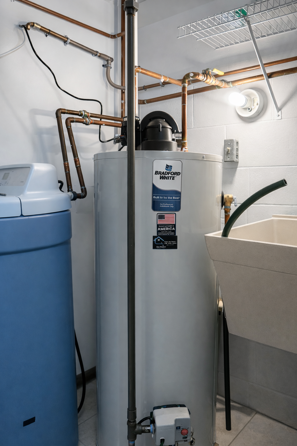 New Hot Water Heater Installation in Boyceville, WI