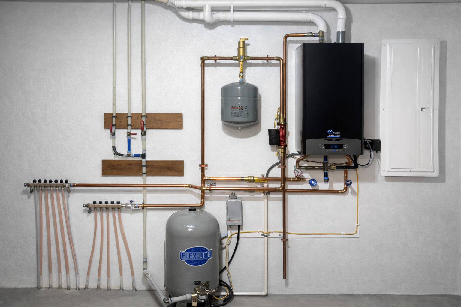 Boiler System in Prairie Farm, WI