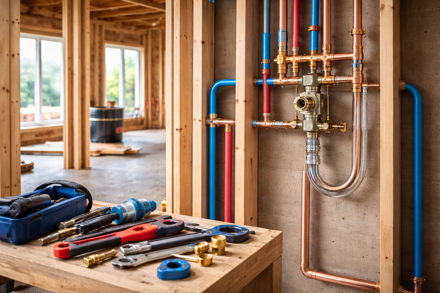 New Construction & Remodeling Plumbing