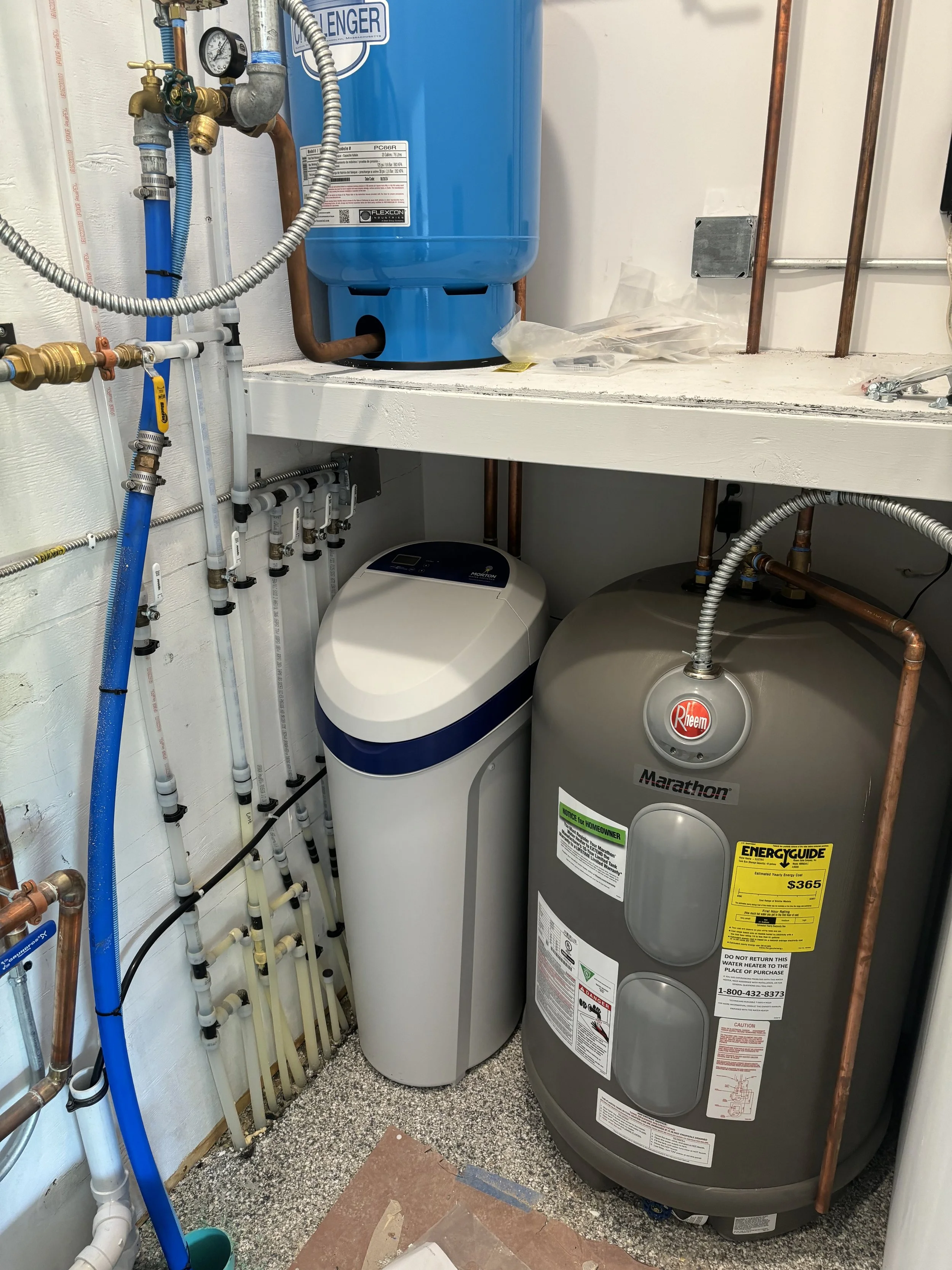 Water Heater & Water Softener Installation in Boyceville, WI