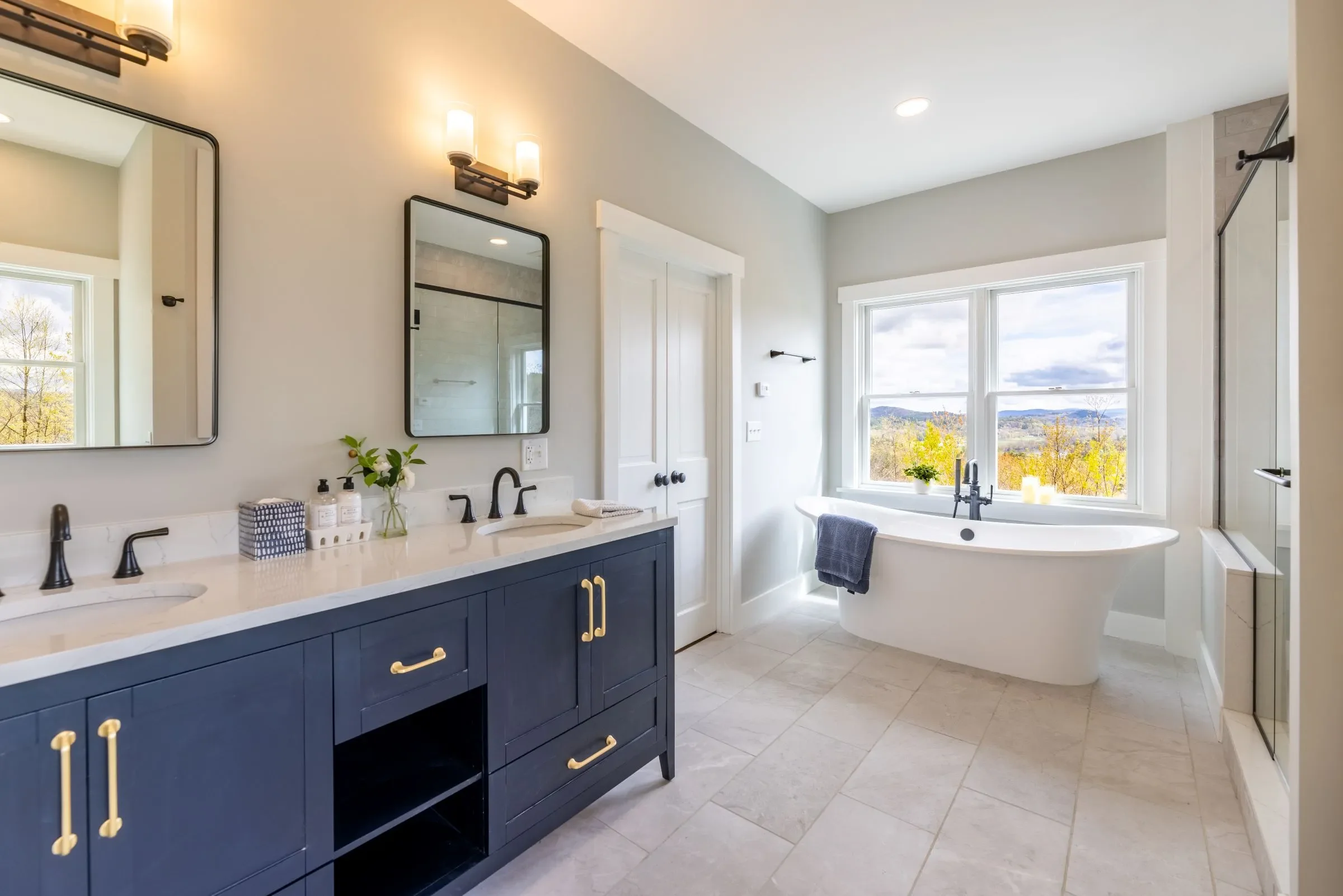 Skinner Primary Bath - Rutland, VT