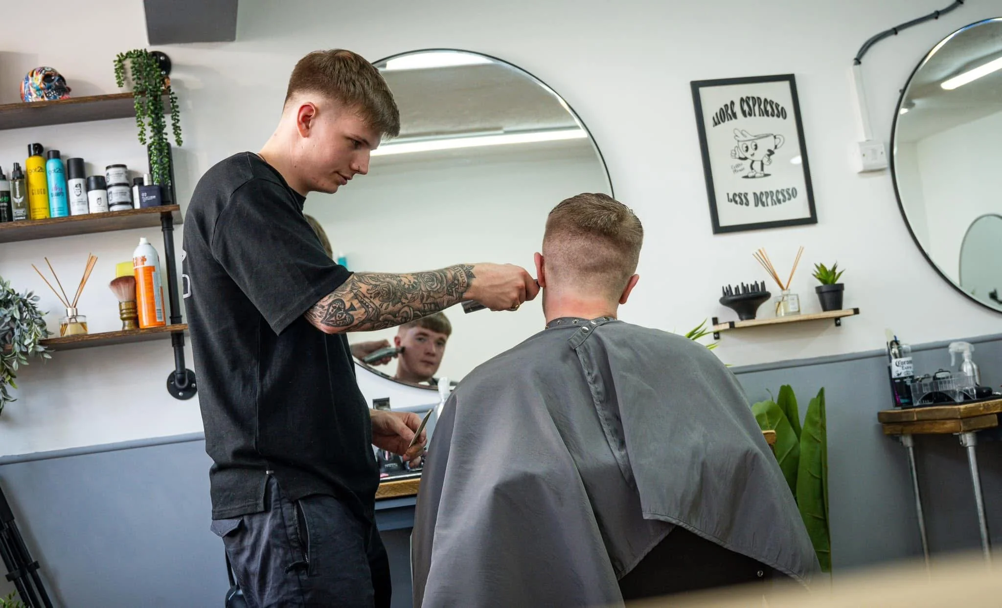 Junior Skin fade under 16