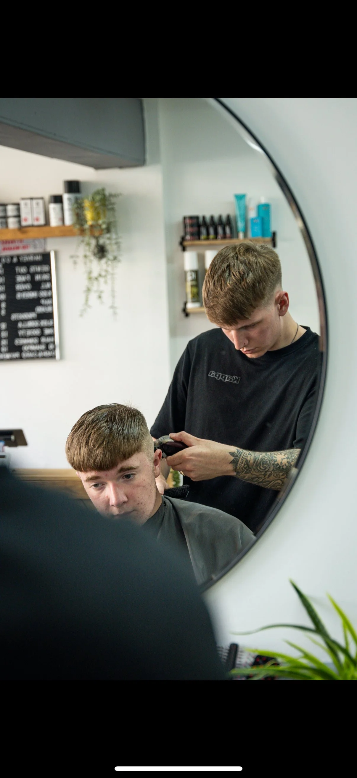 Skin fade & Beard trim