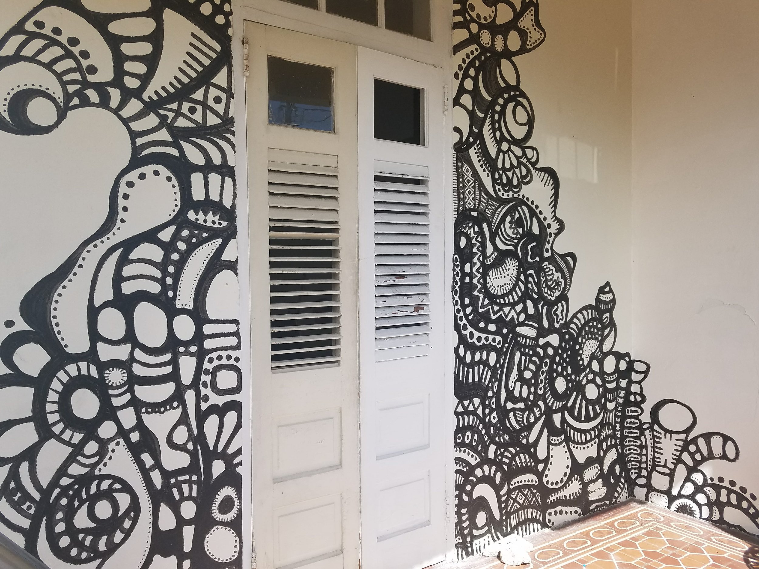 Miramar Mural
Latex paint
San Juan, Puerto Rico, 2018