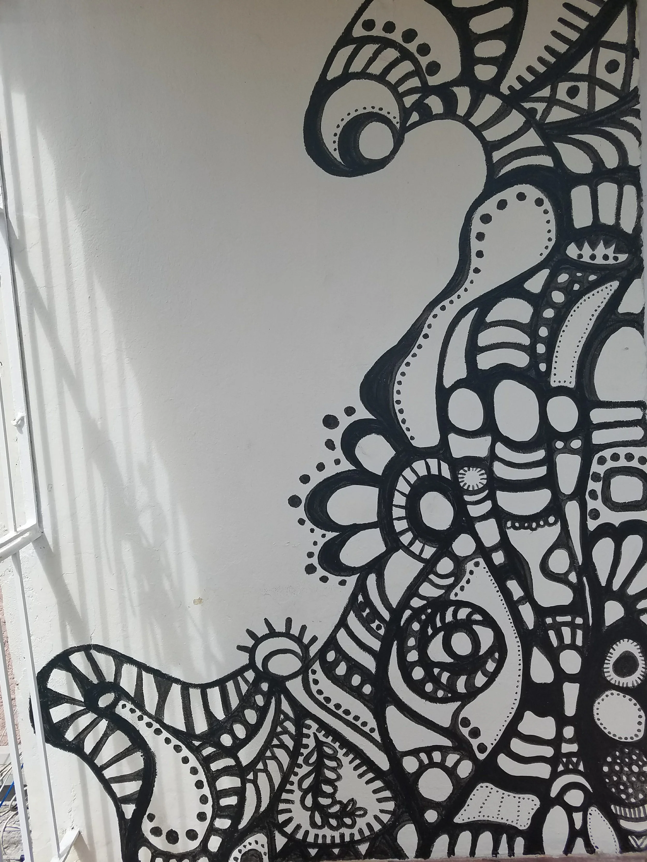 Miramar Mural
Latex paint
San Juan, Puerto Rico, 2018