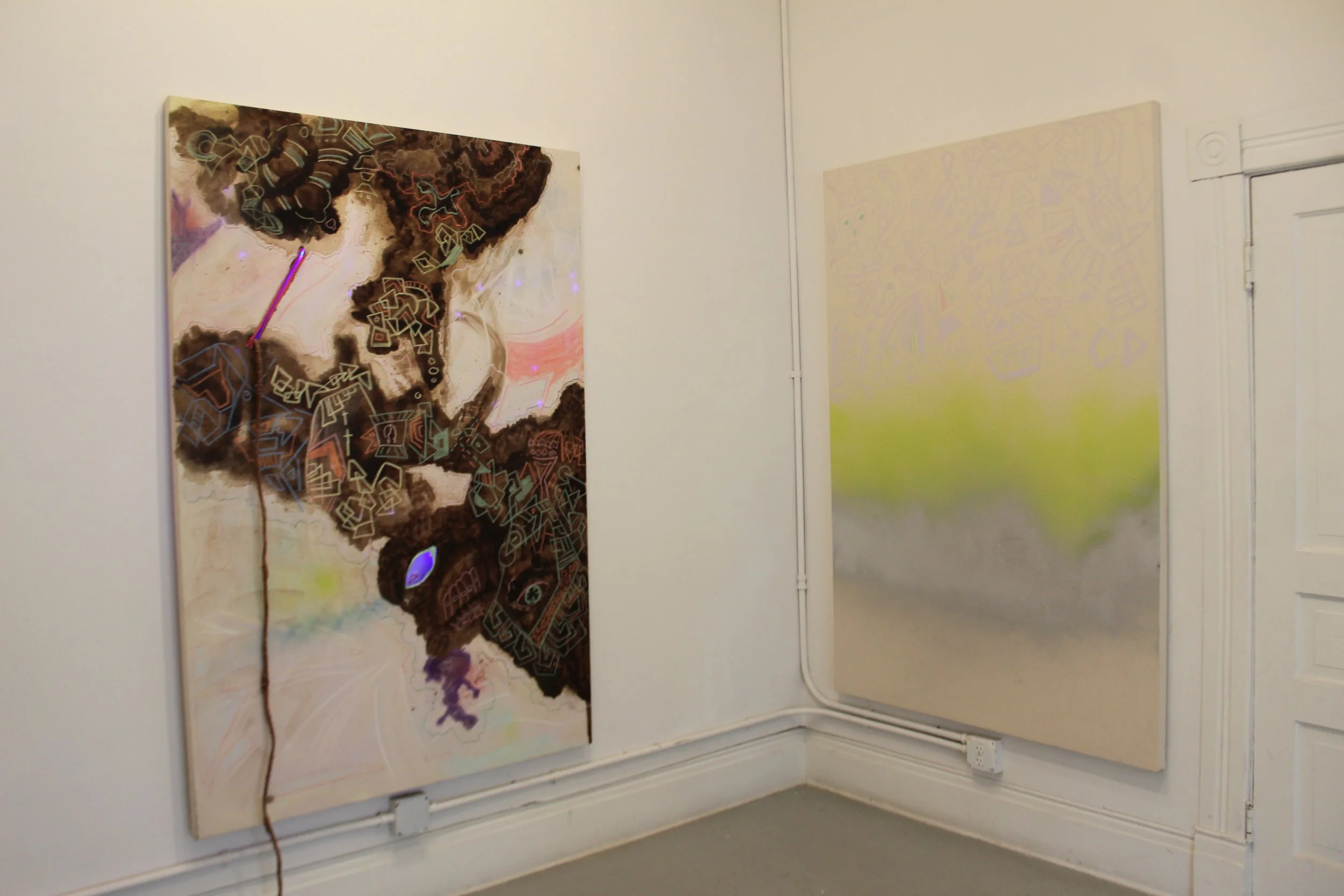 Install of Chutes I and Glyphin'