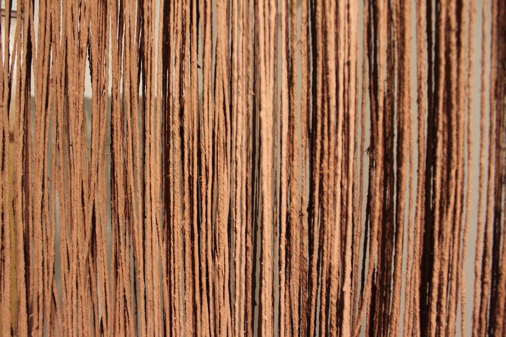 Cell + World, Installation
Clay and twine
2015