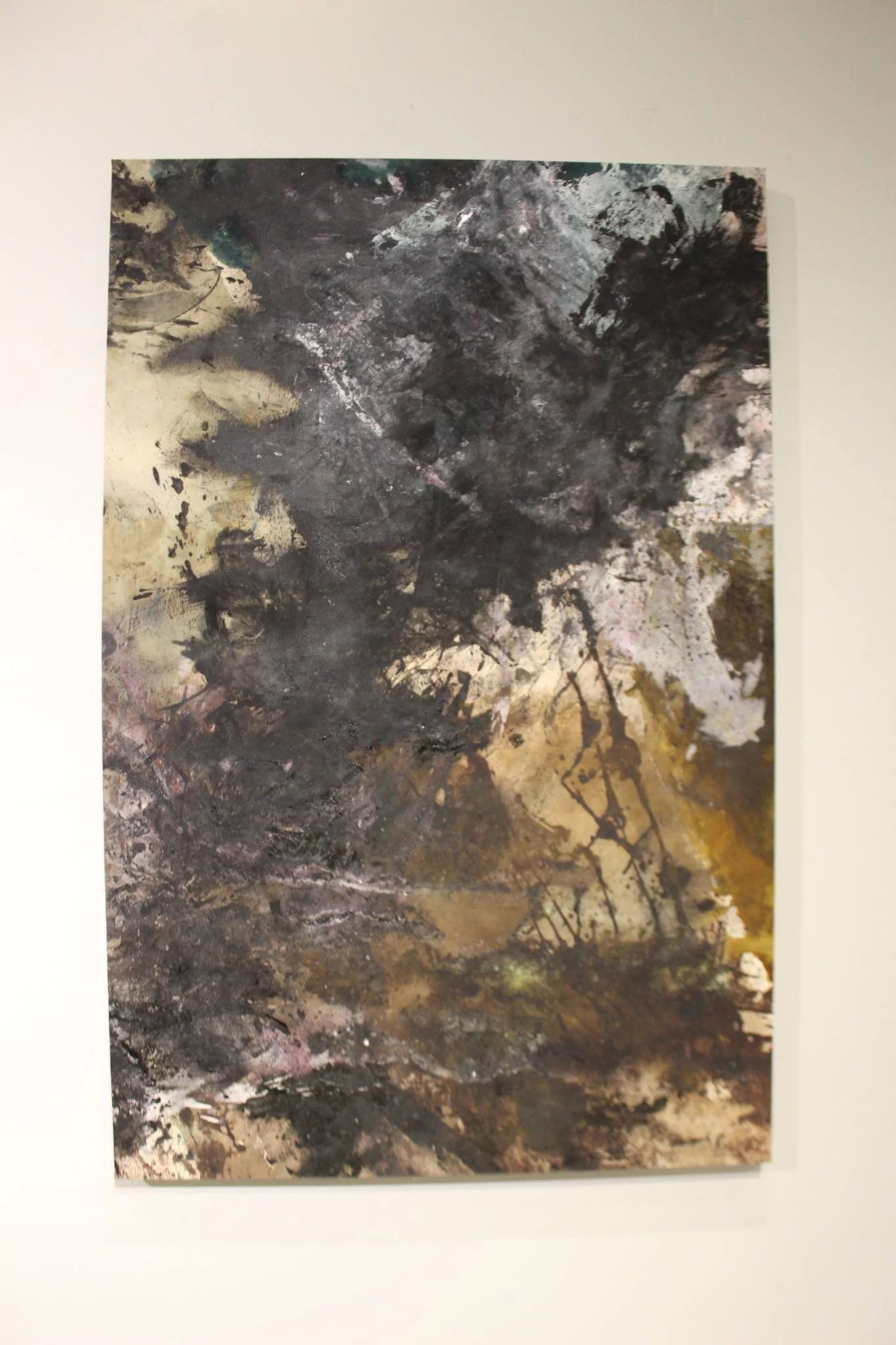 Untitled Tar, 4'x6'
Tar and oil
2015