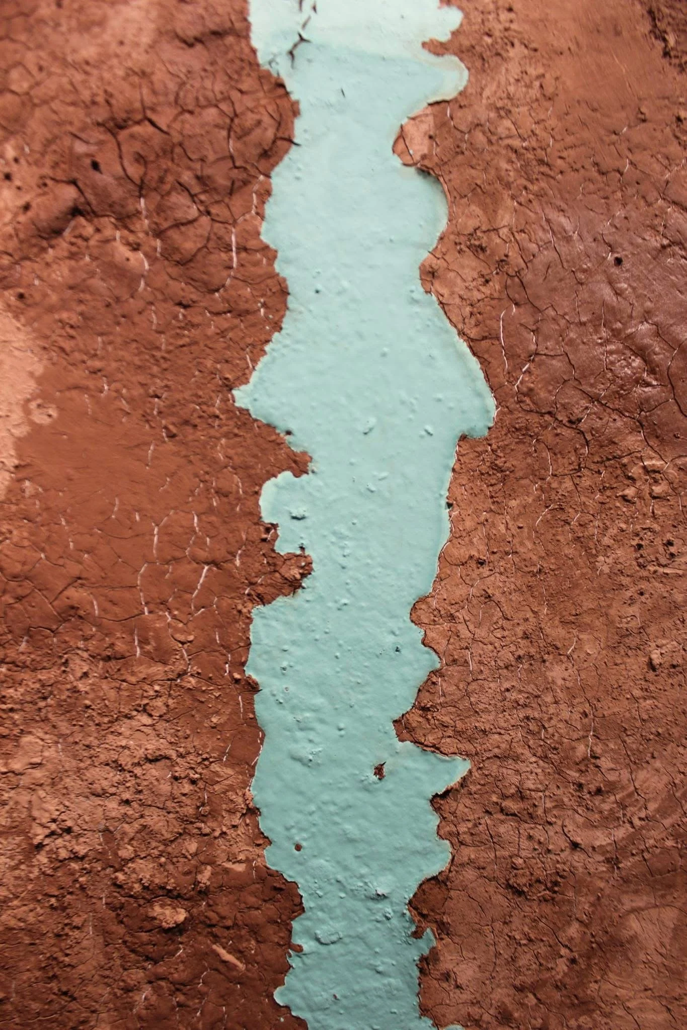 Cell + World, Installation
Clay, Styrofoam and pottery slip
2015