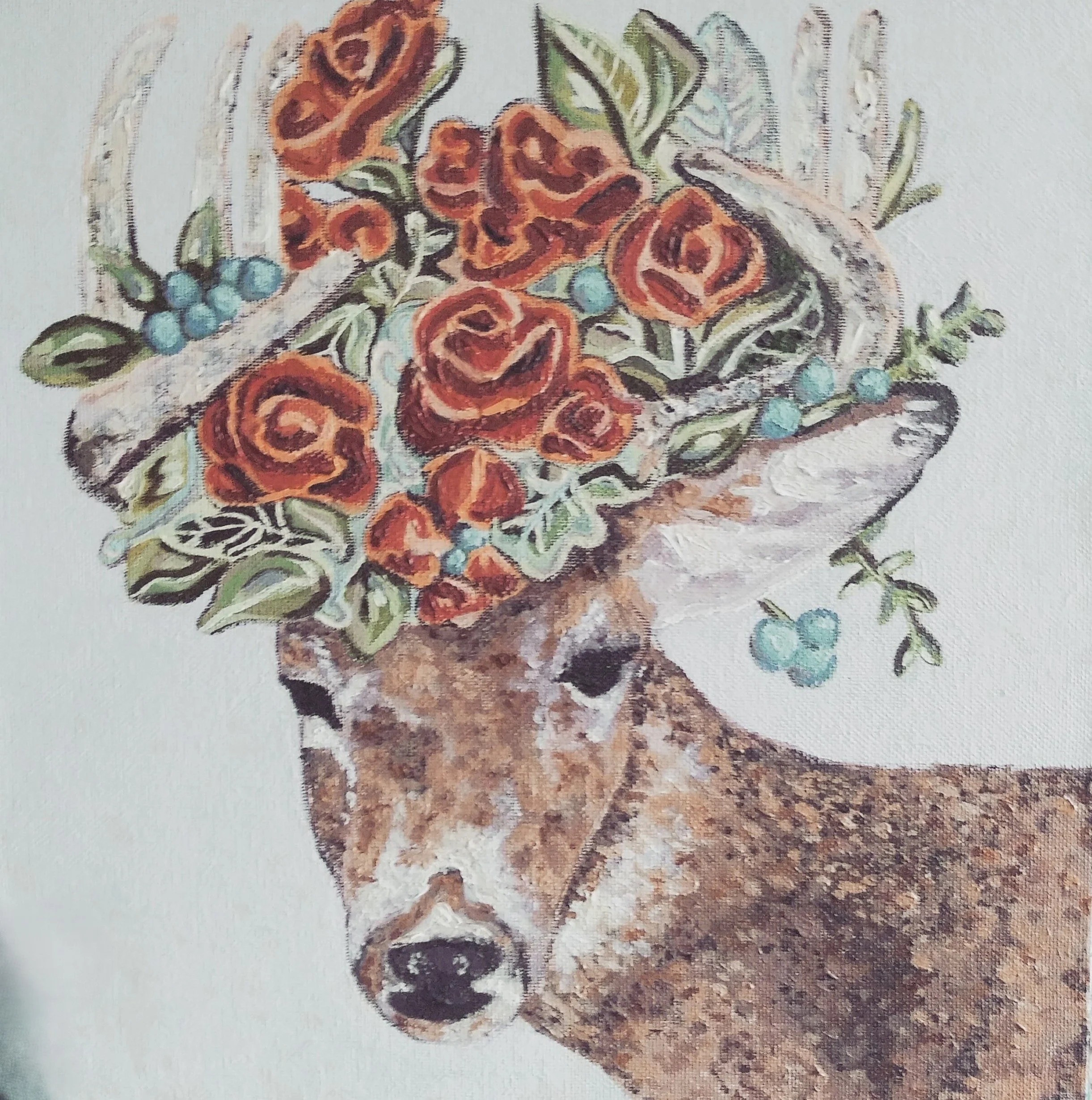 For Jeremy, 12"x12"
Acrylic
Copper Mountain, Colorado, 2021