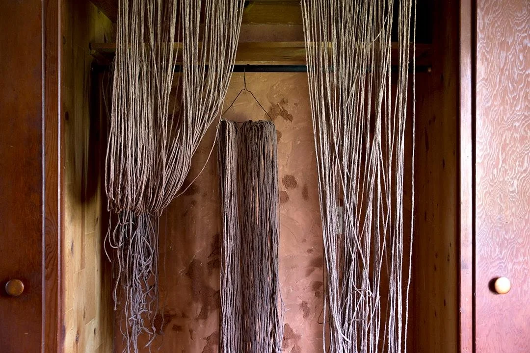 Cell + World, Installation
Clay and twine
2015