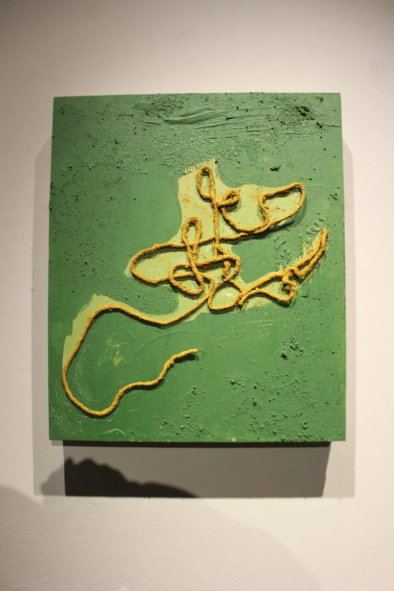 Cell + World, Installation
Acrylic and twine
2015