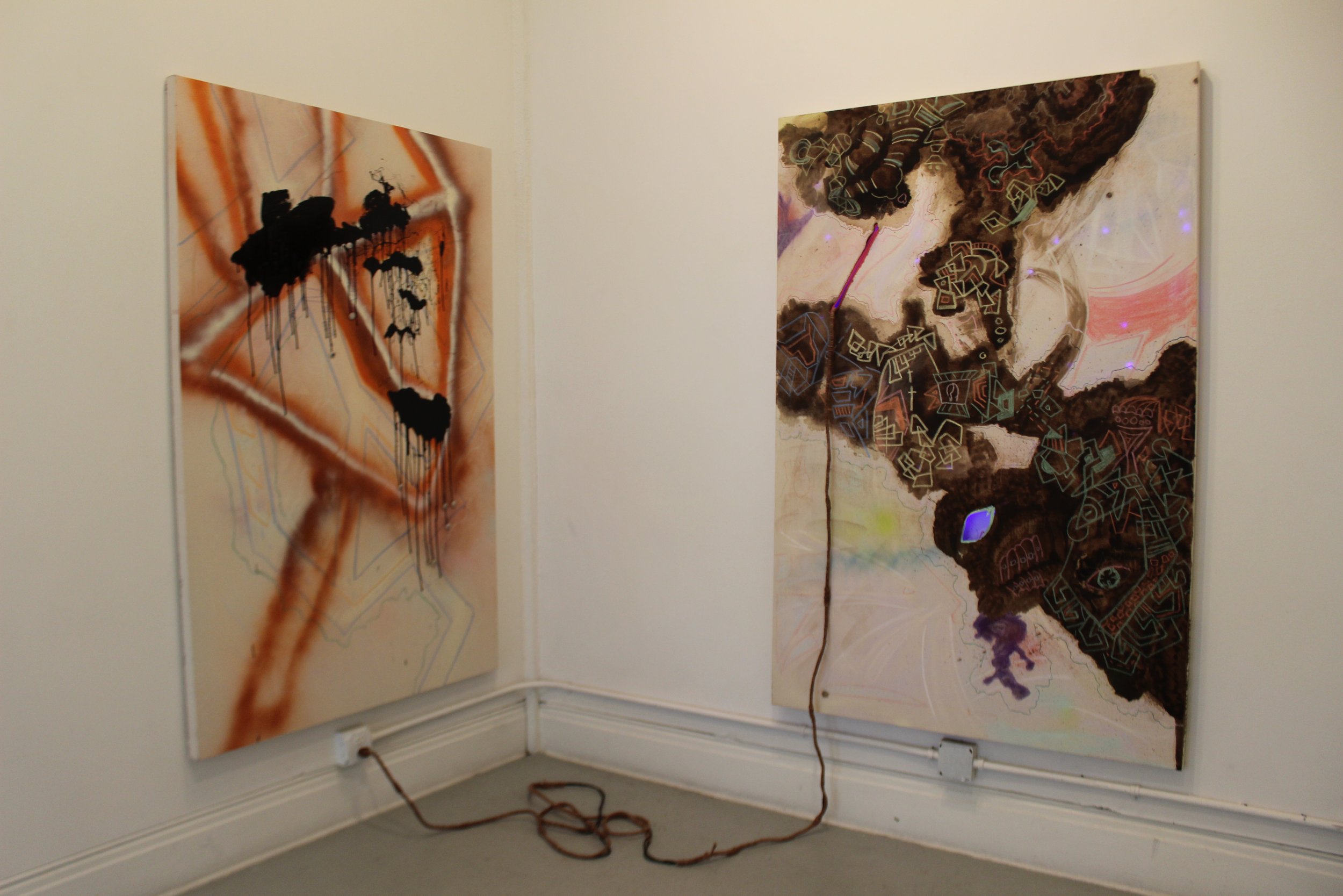 Install of Chutes I and II