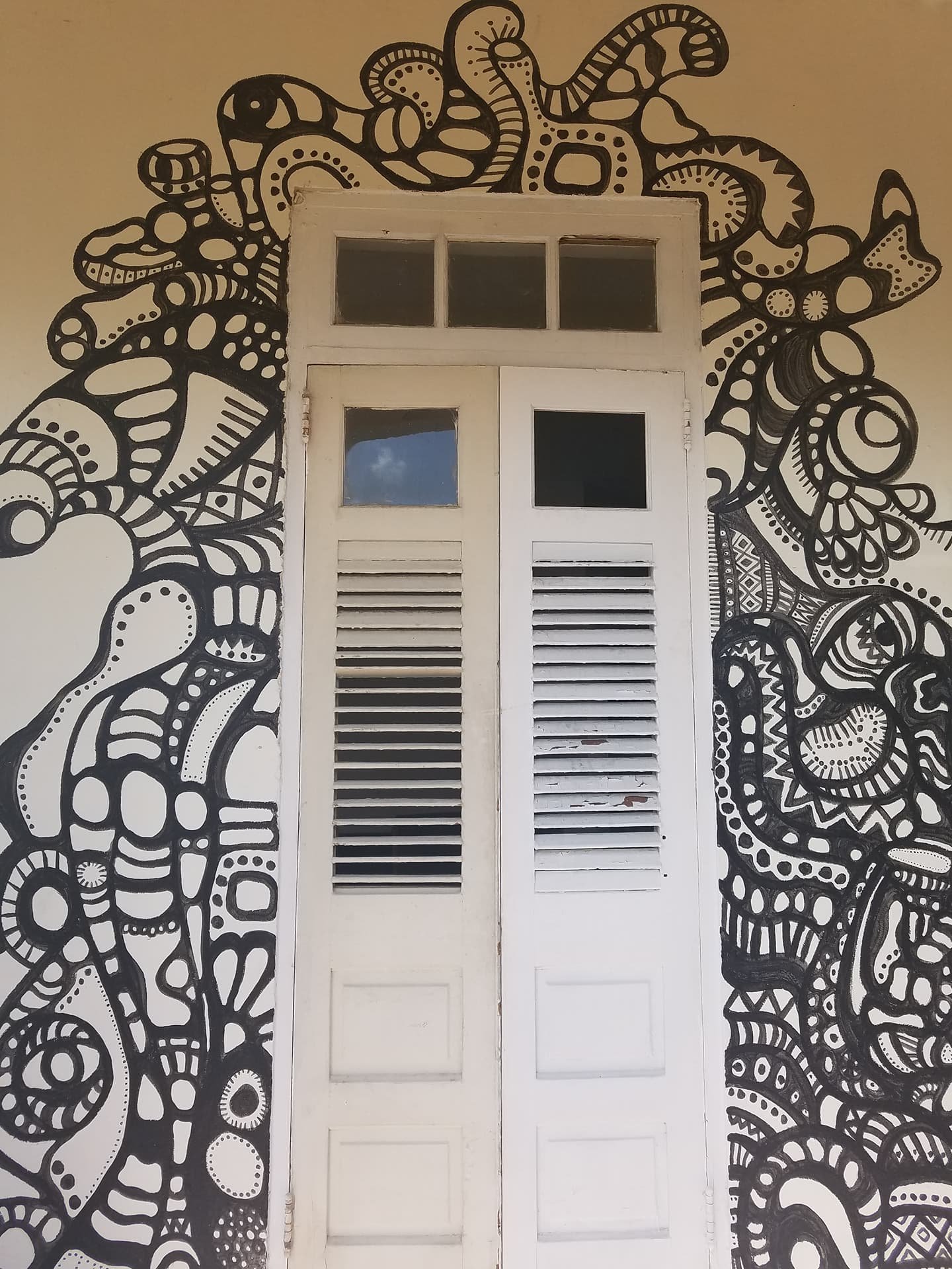 Miramar Mural
Latex paint
San Juan, Puerto Rico, 2018